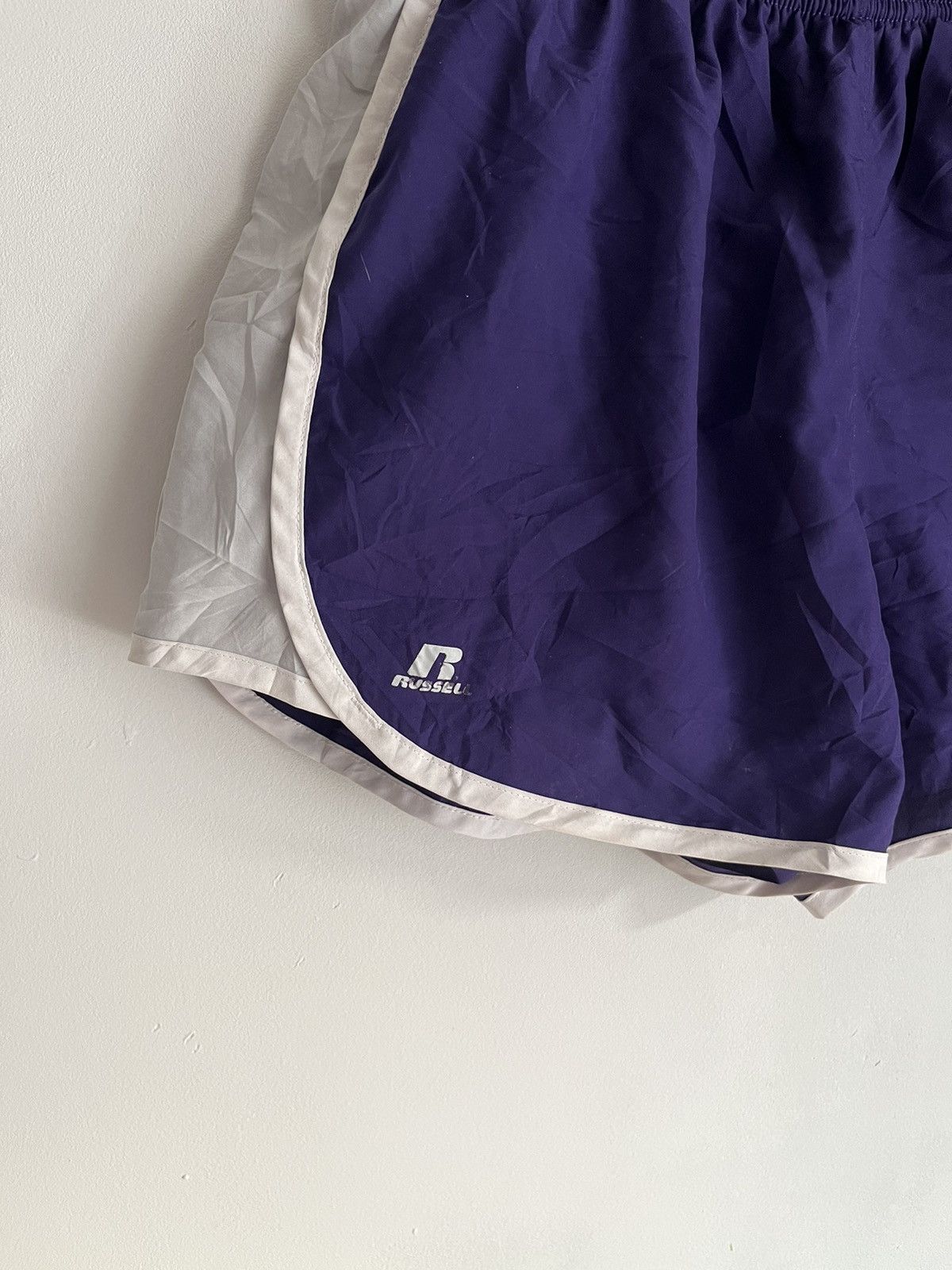 Russell Athletic × Vintage Russell Athletic Vintage Sport Shorts Size 26" / US 2 / IT 38 - 2 Thumbnail