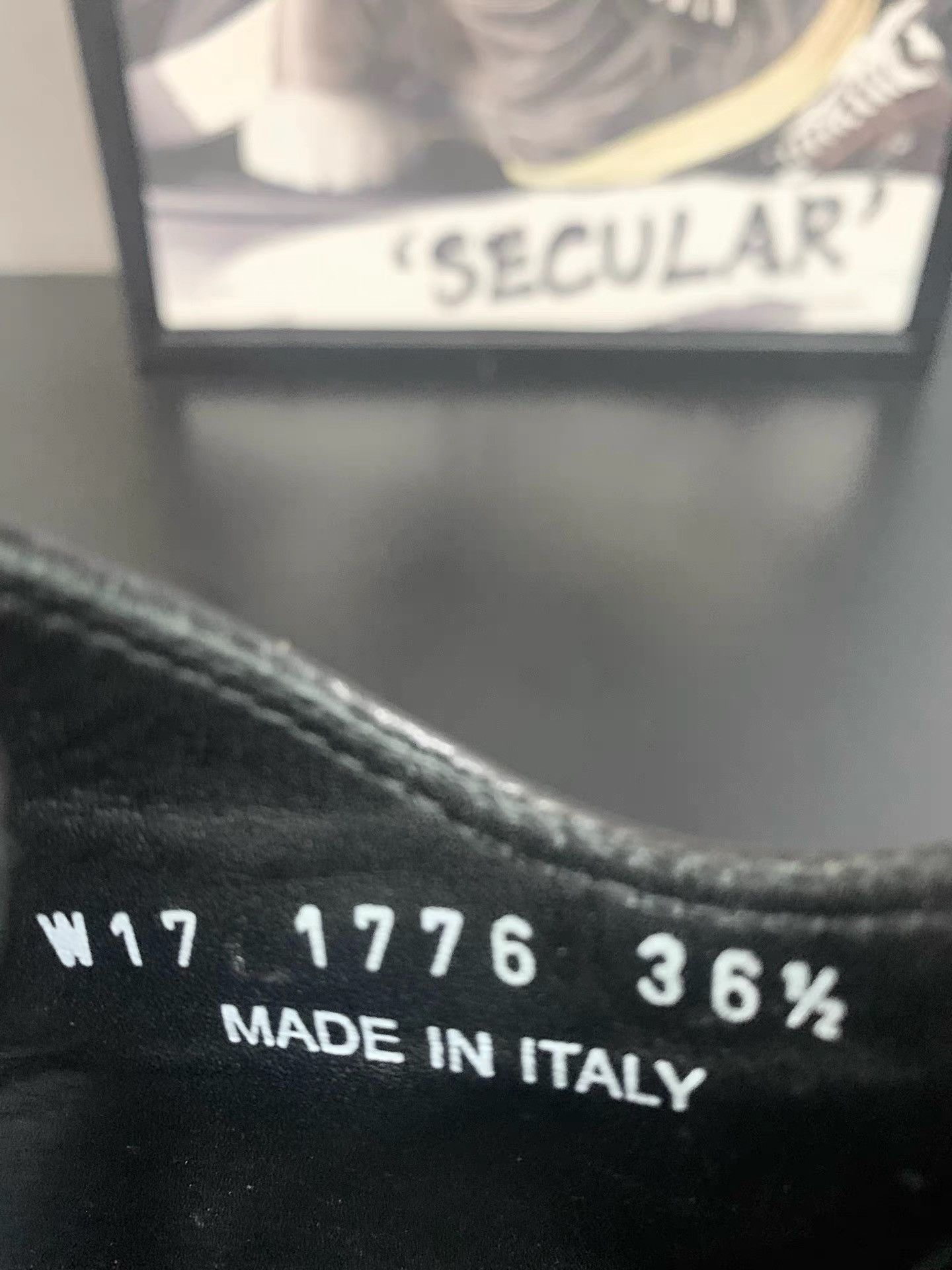 Rick Owens Rick Owens Ramones K34 Size US 6.5 / IT 36.5 - 9 Thumbnail