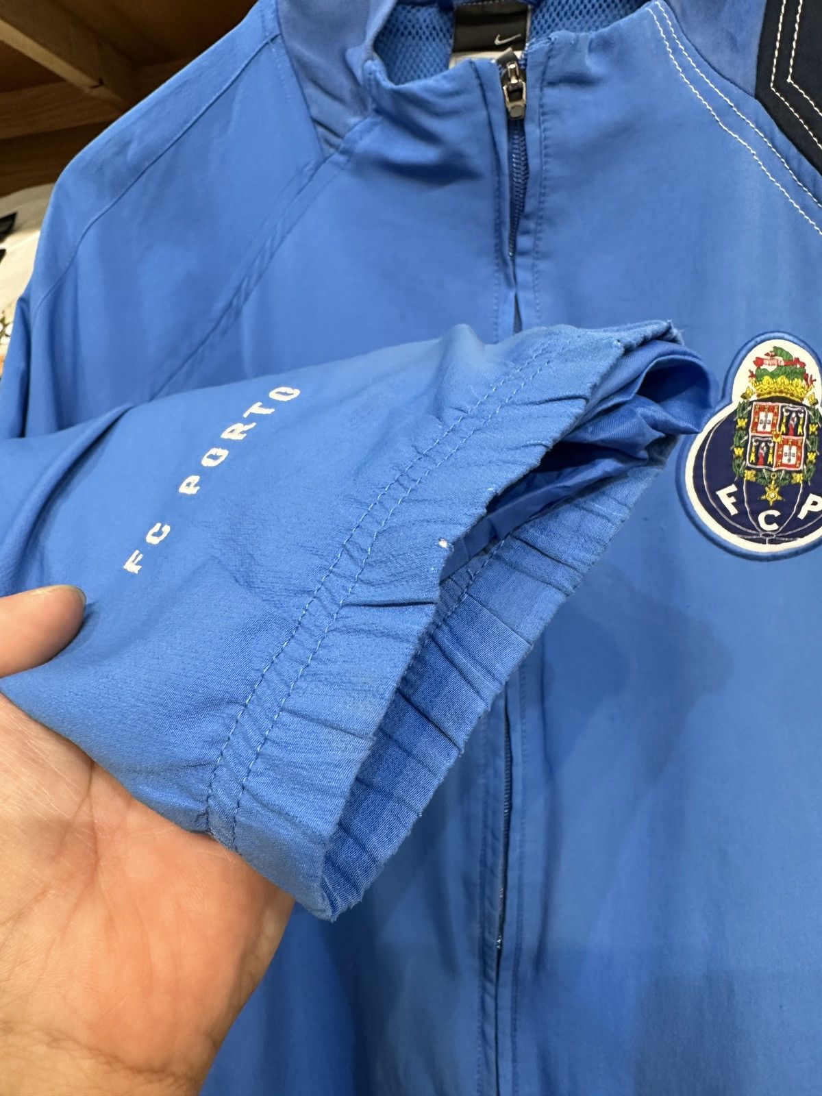 Nike Vintage FC Porto 2005-06 Nike Total 90 Track Jacket Size US L / EU 52-54 / 3 - 10 Thumbnail