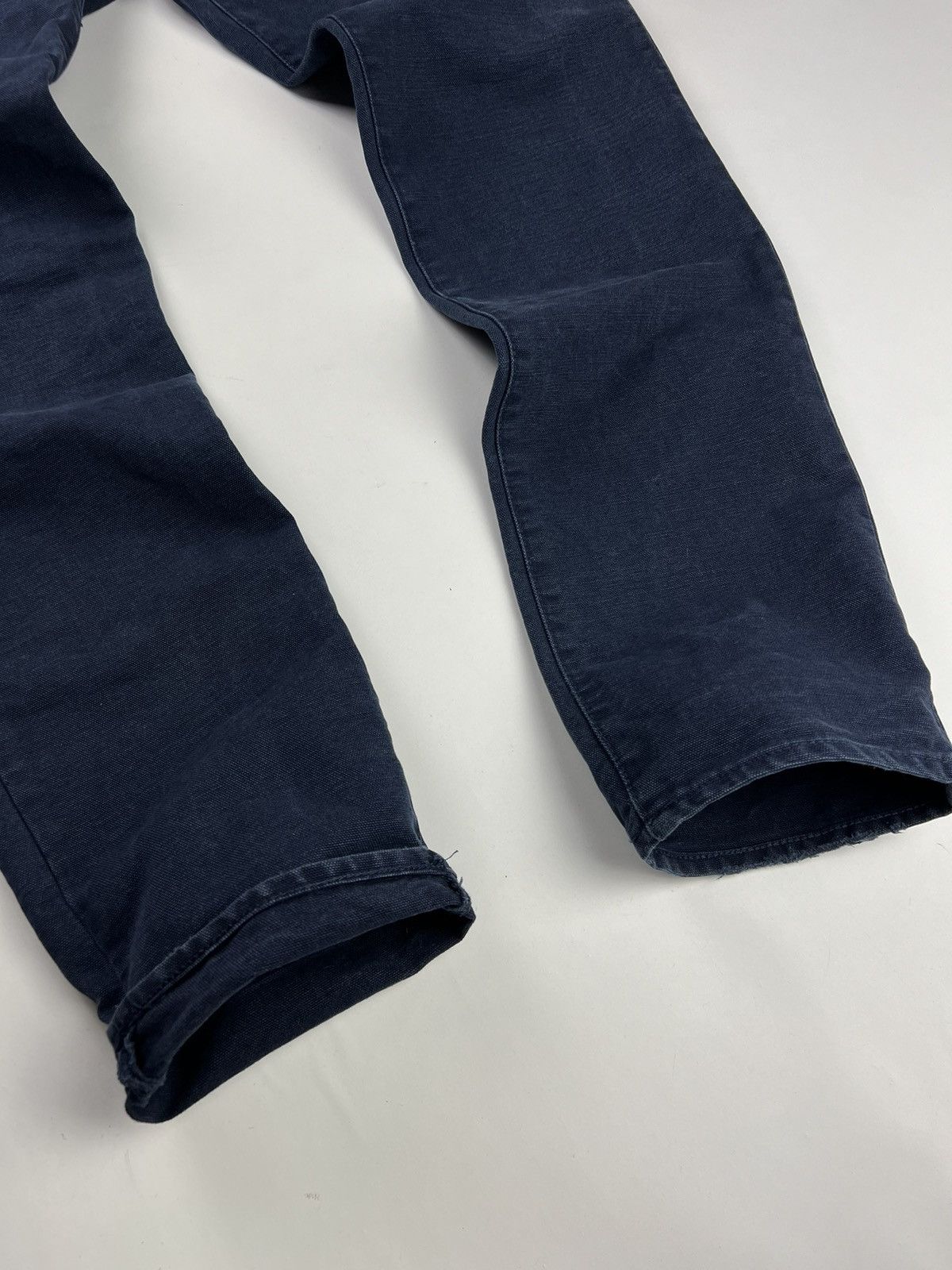Carhartt × Carhartt Wip × Vintage Dark blue pants Carhartt WIP 28/32 Size US 30 / EU 46 - 11 Thumbnail