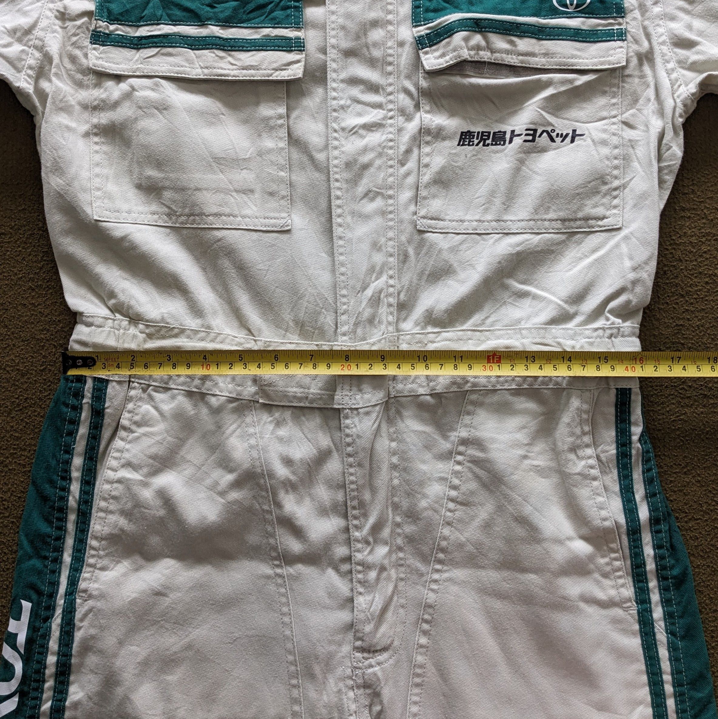 Vintage Vintage TOYOPET TOYOTA Racing Workwear Coverall Jacket Size US S / EU 44-46 / 1 - 8 Thumbnail