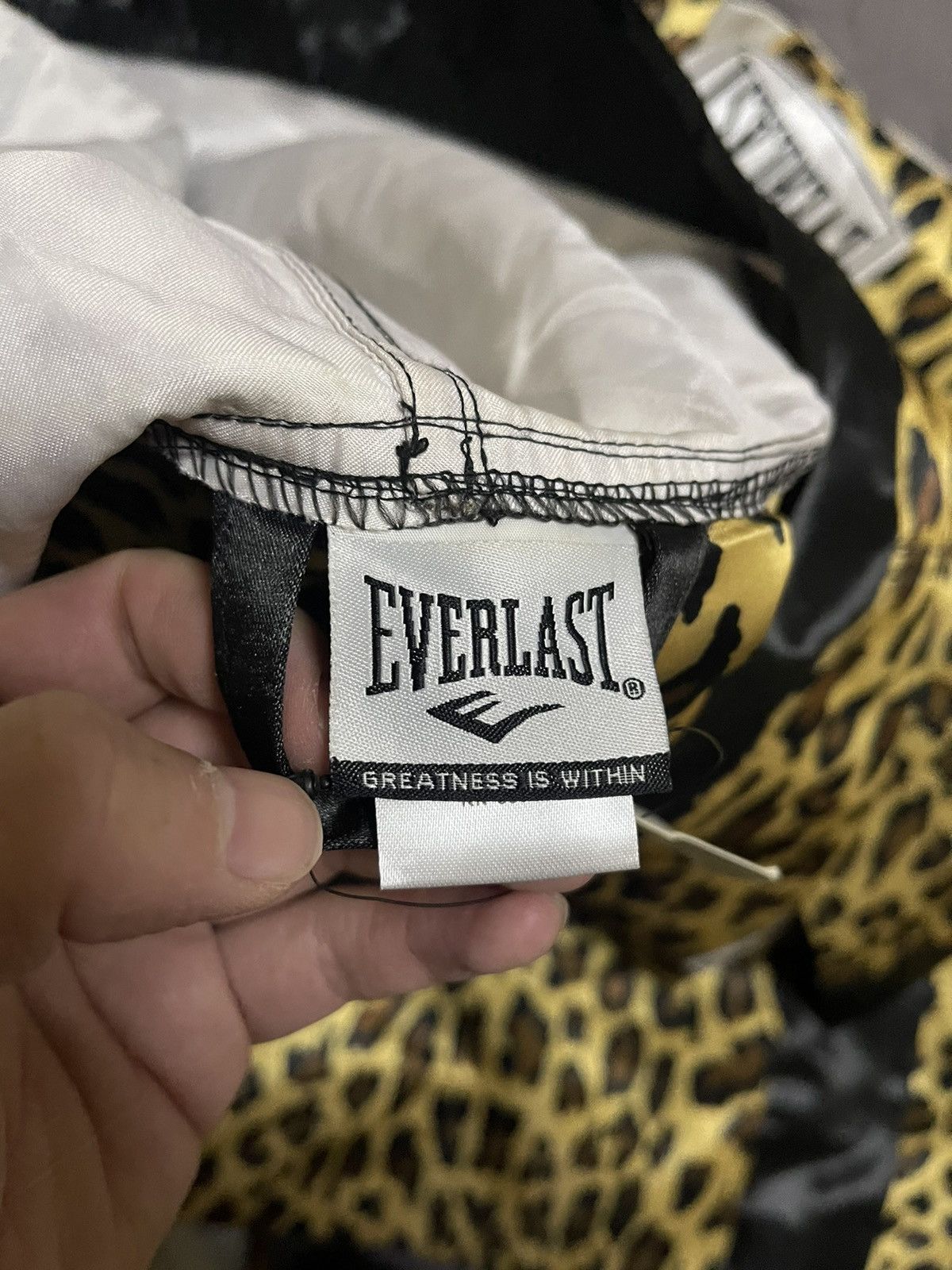 Everlast × Supreme Supreme Everlast Satin hooded Boxing Robe