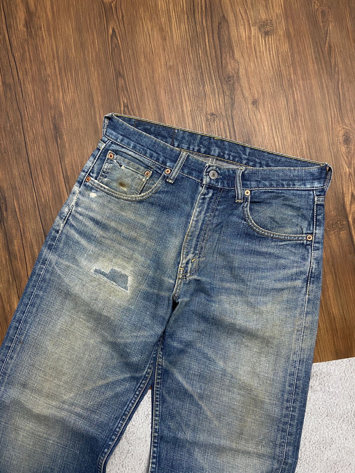 Levi's Levis 534 washed jeans Size US 30 / EU 46 - 2 Thumbnail