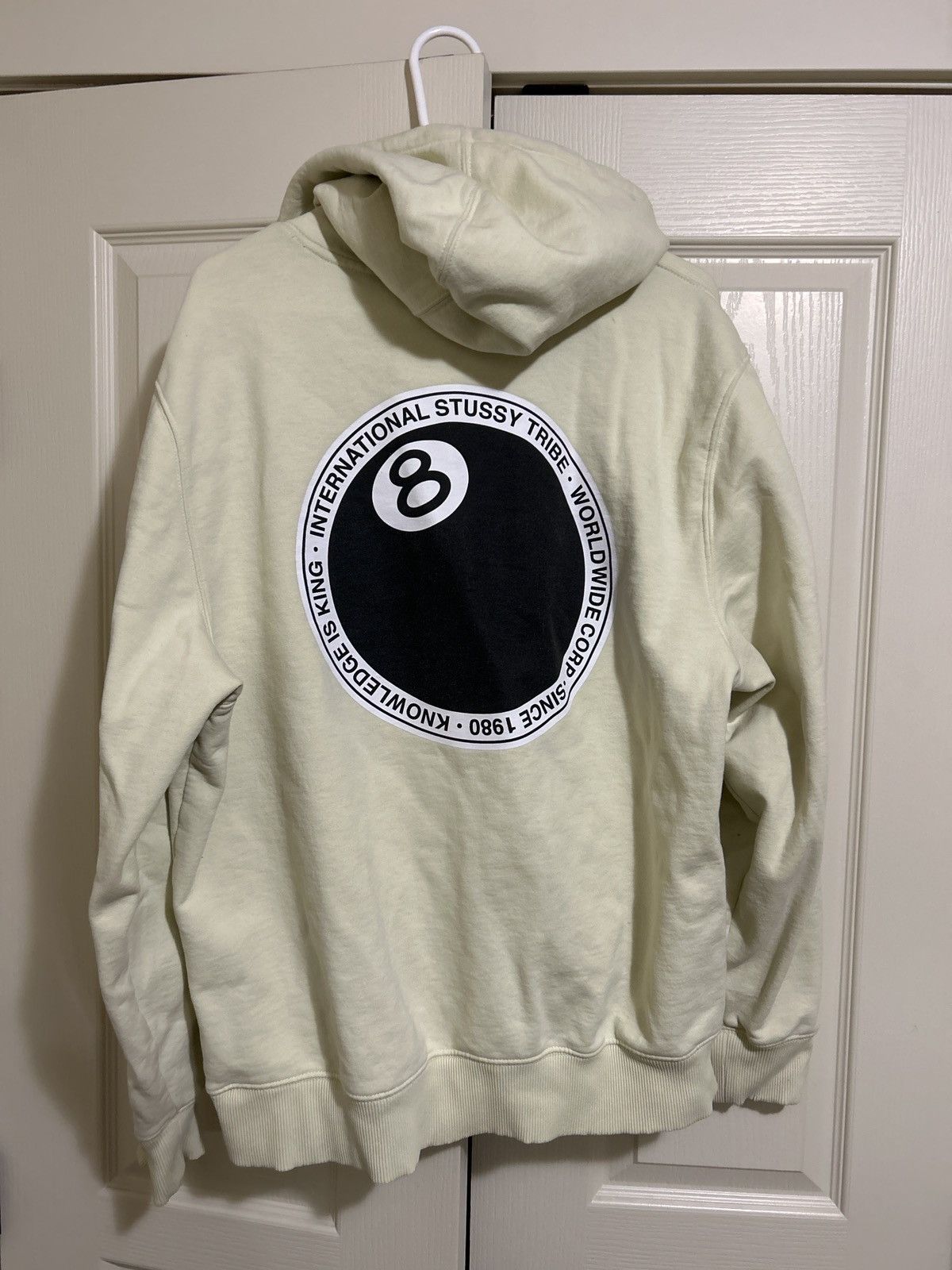 Streetwear × Stussy Stussy 8 ball hoodie | Grailed