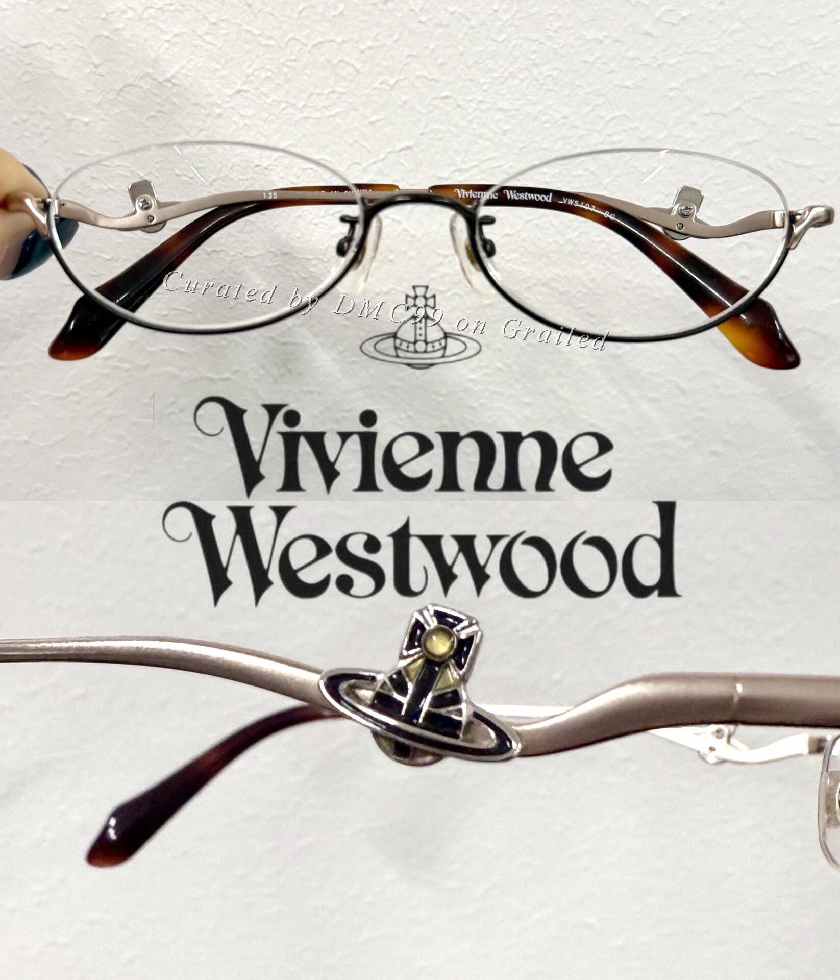 Vivienne Westwood Vintage Eyeglasses, Women's
