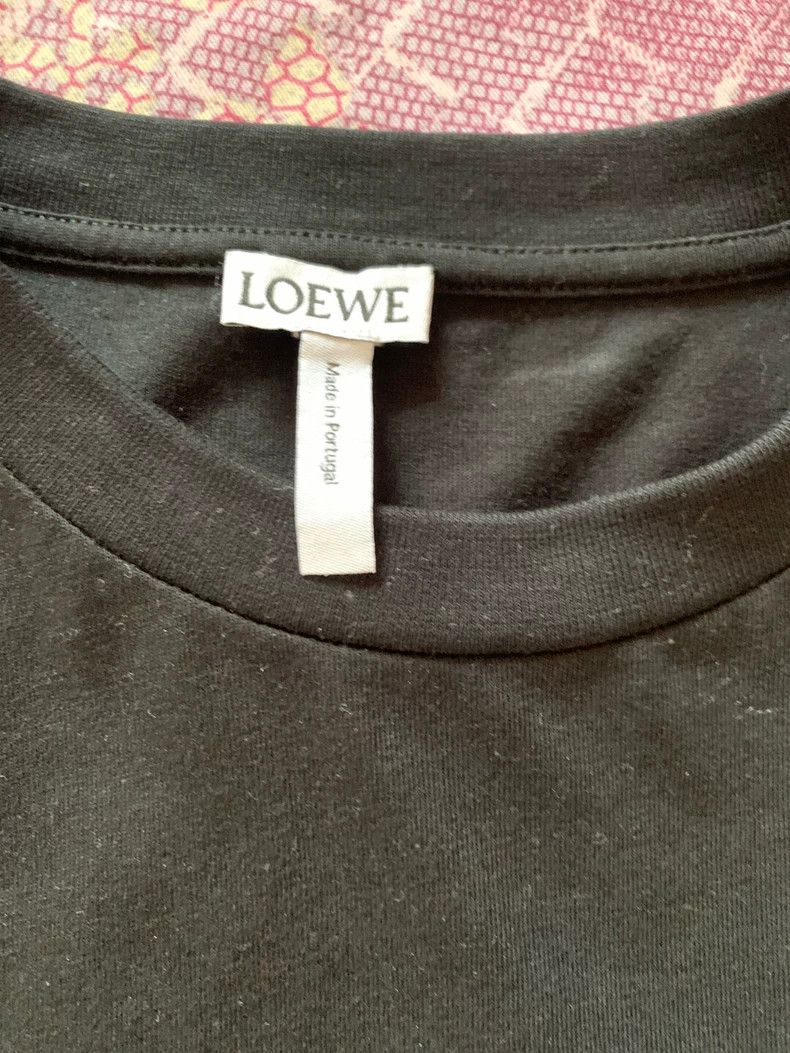 Loewe LOEWE Short Sleeve T-Shirts Size M / US 6-8 / IT 42-44 - 4 Thumbnail