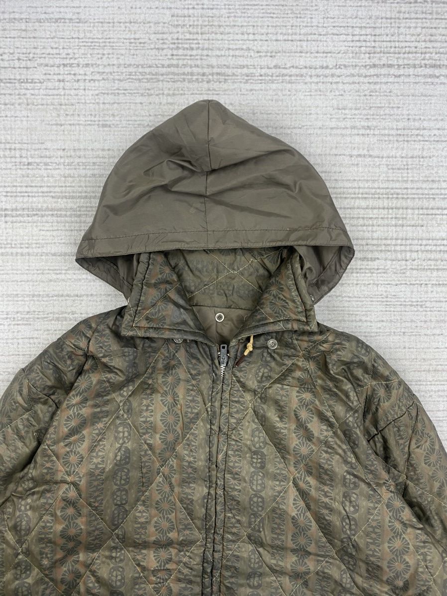 Pacific Trail × Vintage Vtg 70s Pacific Trail Military Quilted Talon Zipper Jacket Size US M / EU 48-50 / 2 - 11 Thumbnail