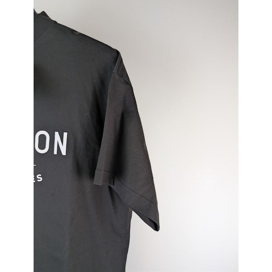Balenciaga o1rshd1 Q:2 / Erewhon Collab Vintage Jersey T-Shirt in Black Size US M / EU 48-50 / 2 - 5 Thumbnail