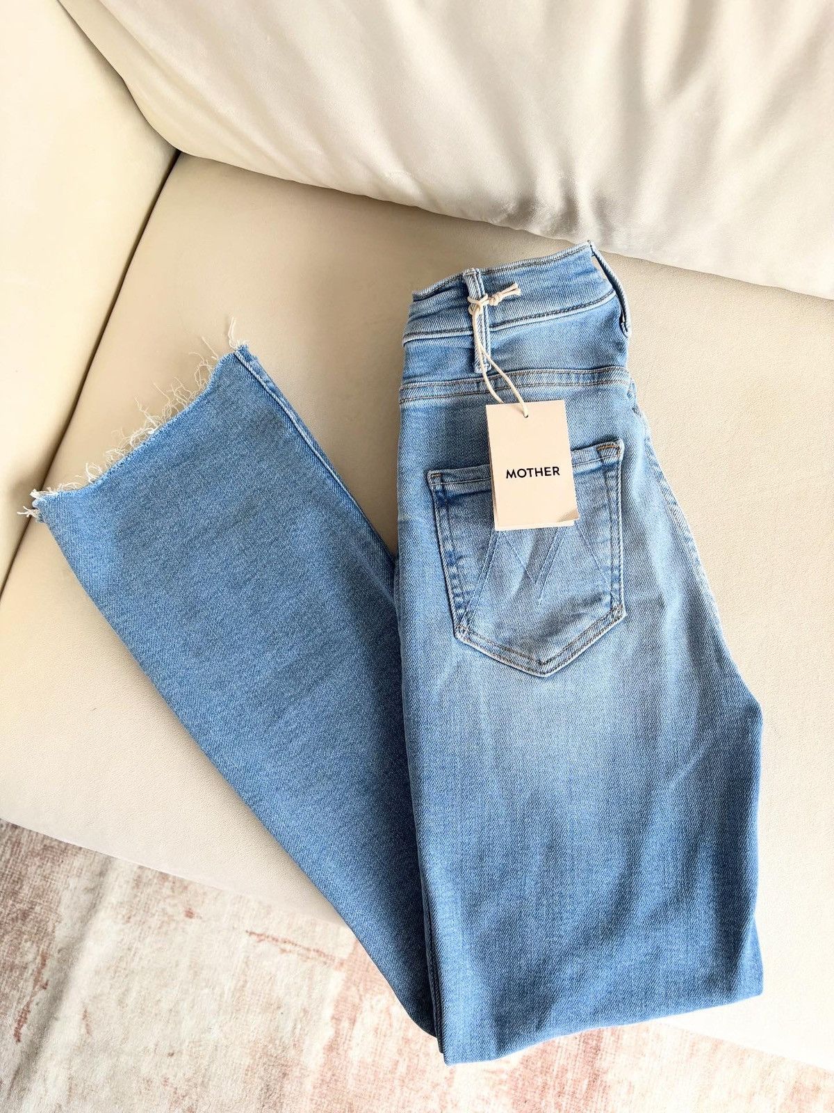MOTHER THE HUSTLER ANKLEY FRAY Size 27" / US 4 / IT 40 - 1 Thumbnail