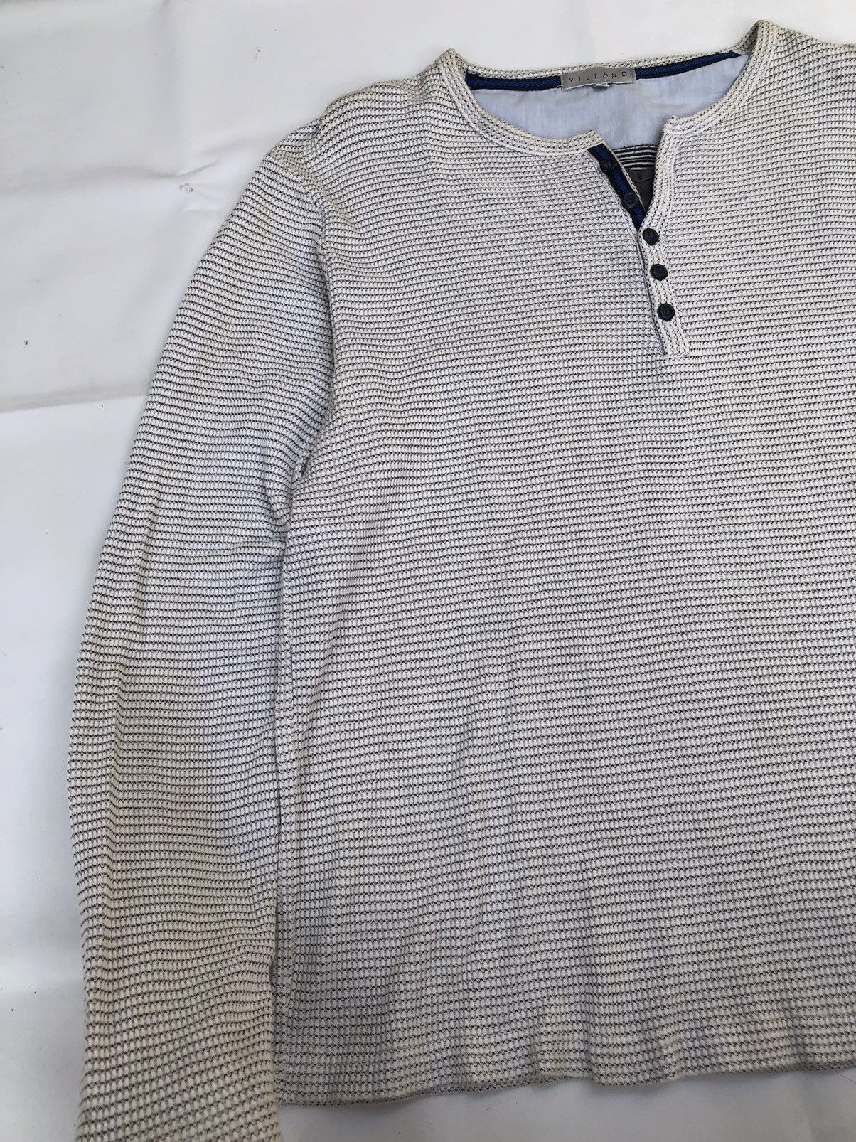 KMRii Japanese Gothic Double Layer LongSleeve Villand Style Size US L / EU 52-54 / 3 - 3 Thumbnail