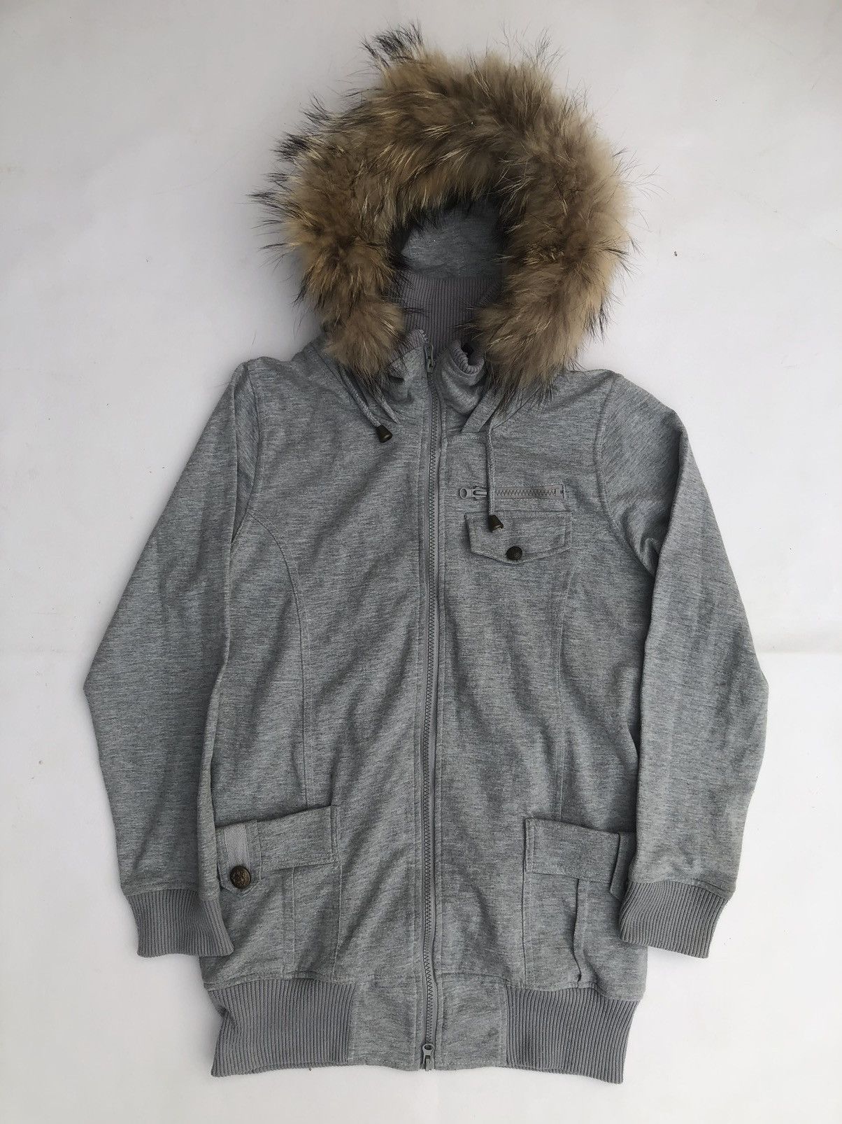 If Six Was Nine Japanese Gothic Zipp Fur Hoodie Ifsixwasnine Style Size US M / EU 48-50 / 2 - 1 Thumbnail