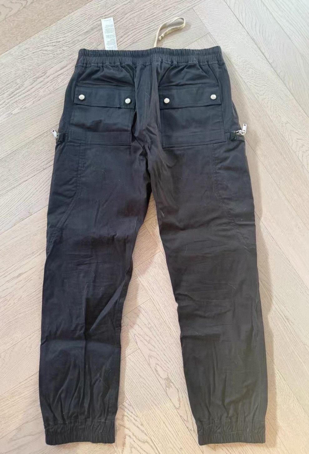 Rick Owens Rick Owens Five-zip pants Size US 42 / EU 58 - 4 Thumbnail