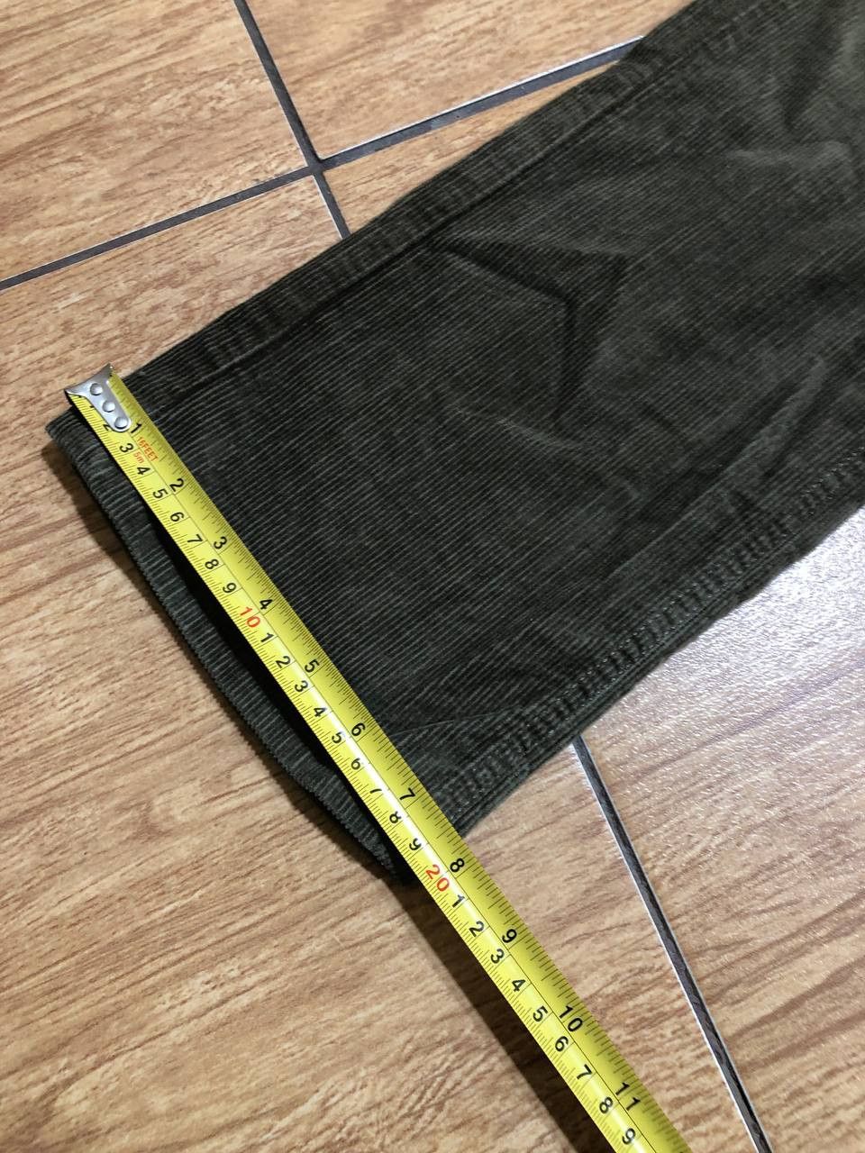 Burberry Vintage BURBERRY Womens Corduroy Chino PANTS CASUAL Size 27" / US 4 / IT 40 - 16 Thumbnail