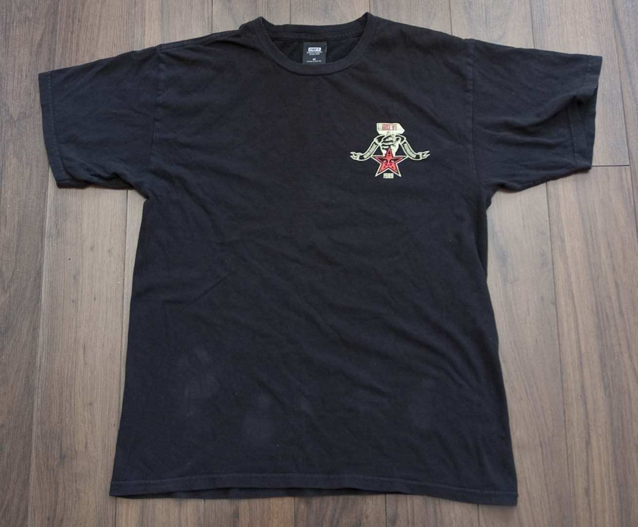 Obey Obey T Shirt Size M Logo Size US M / EU 48-50 / 2 - 3 Thumbnail