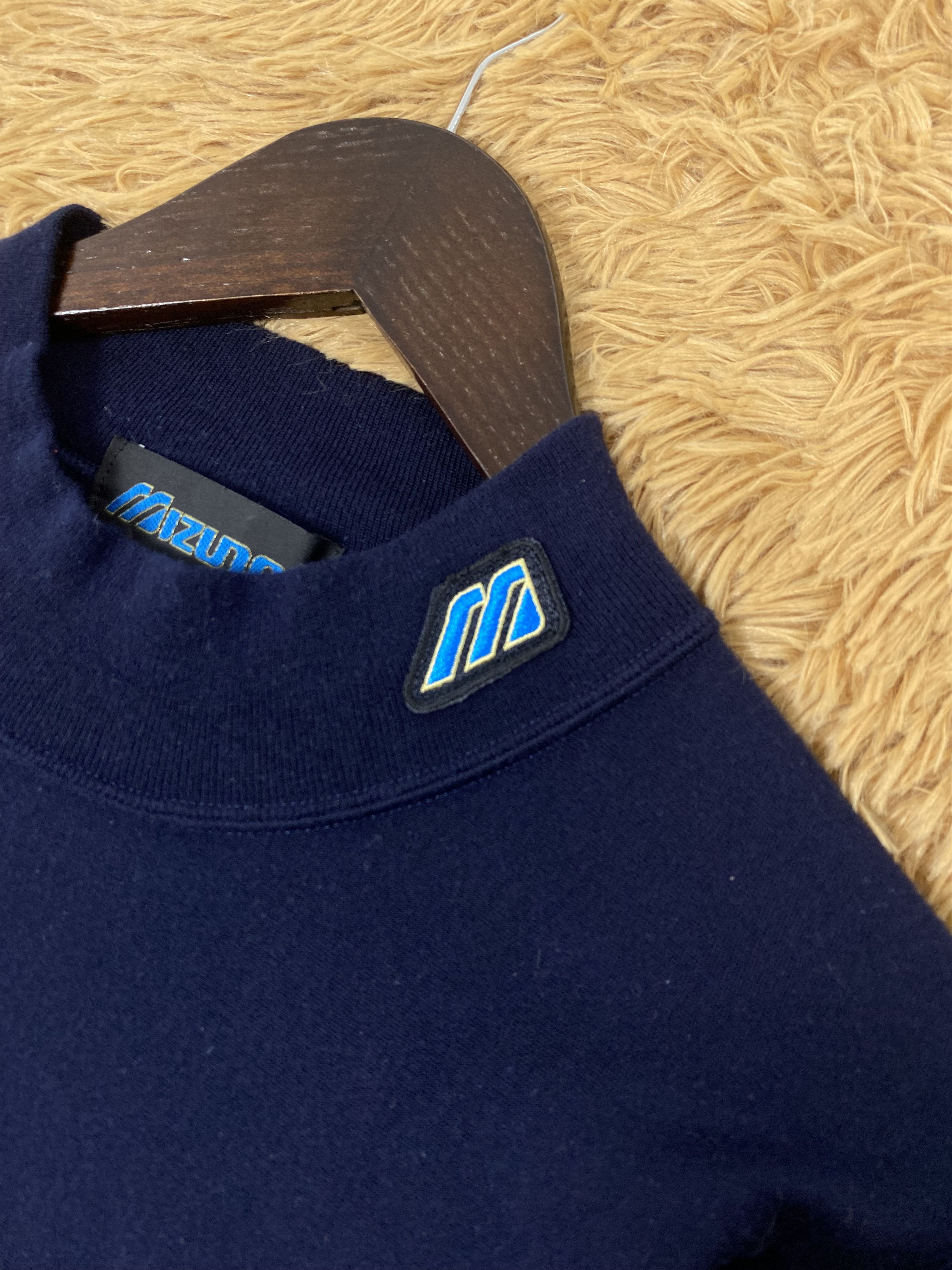 Mizuno Vintage Mizuno Long Sleeve Jersey PJ2494 Size US M / EU 48-50 / 2 - 3 Thumbnail