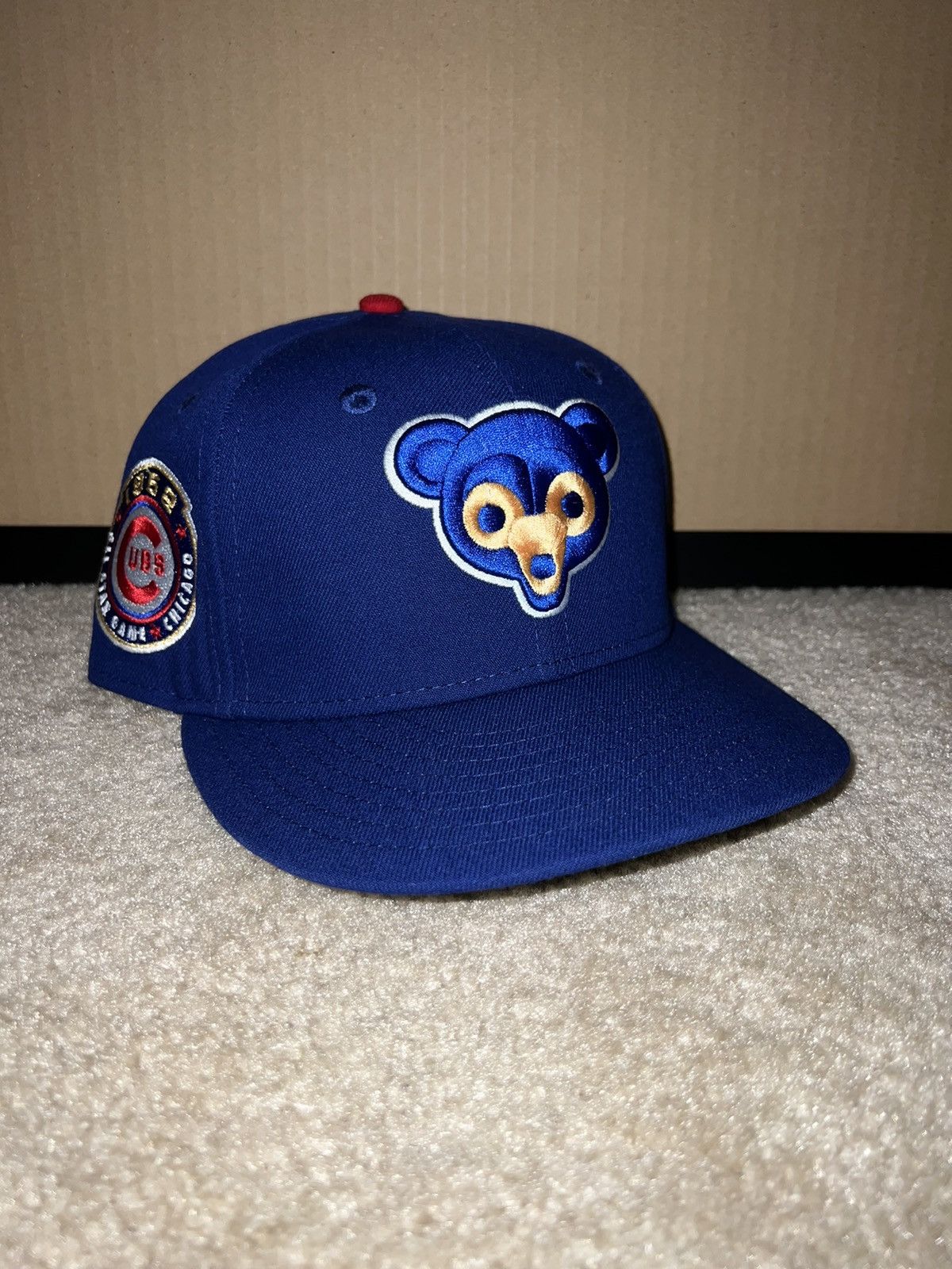 Hat Club Chicago Cubs Hatclub 7 3/8 Size ONE SIZE - 1 Thumbnail