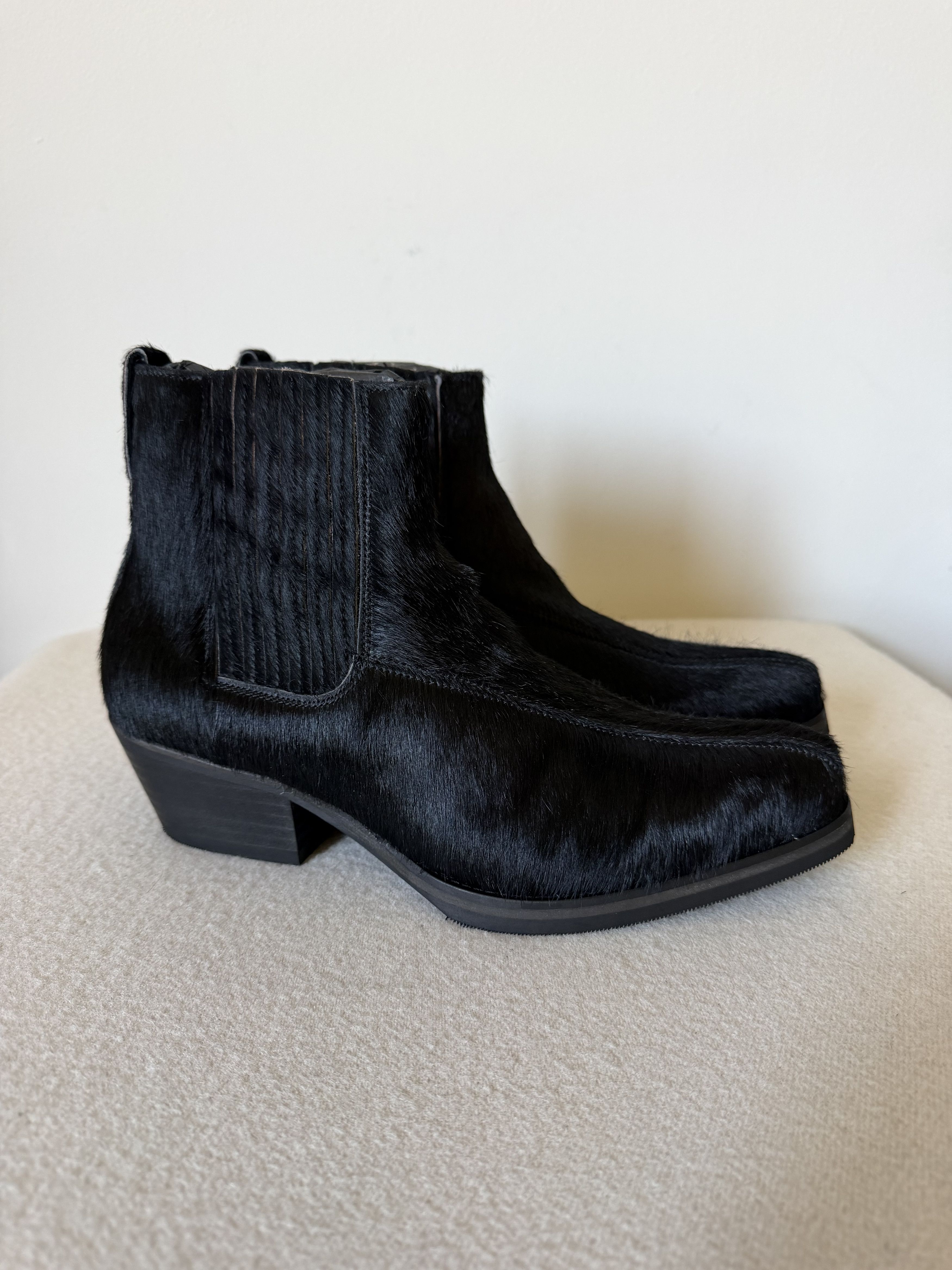 Our Legacy Our Legacy Cuban Boots Black EU42 | Grailed