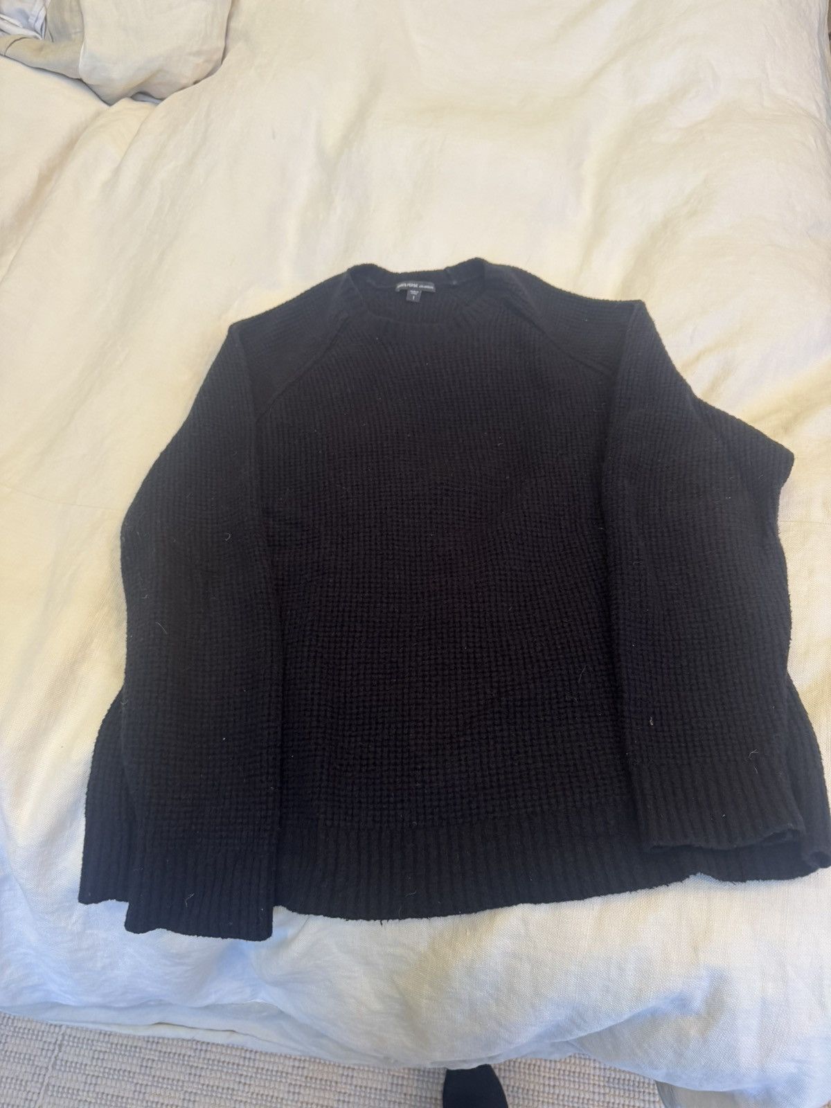 James Perse James pearse black sweater Size US S / EU 44-46 / 1 - 1 Thumbnail