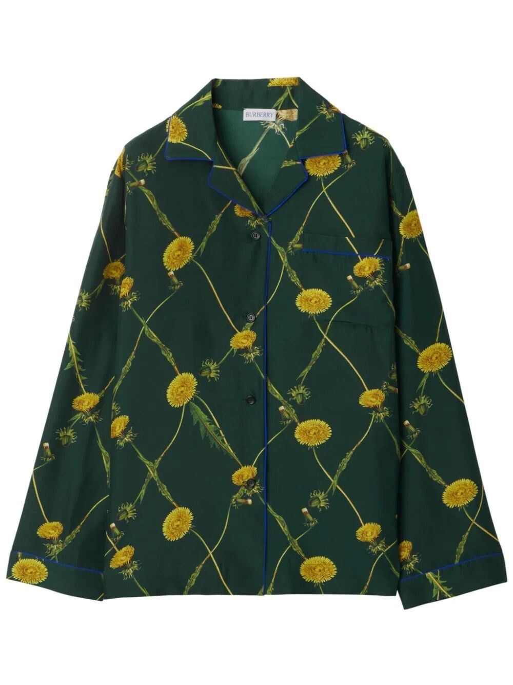 Burberry Printed Shirt Size M / US 6-8 / IT 42-44 - 1 Thumbnail