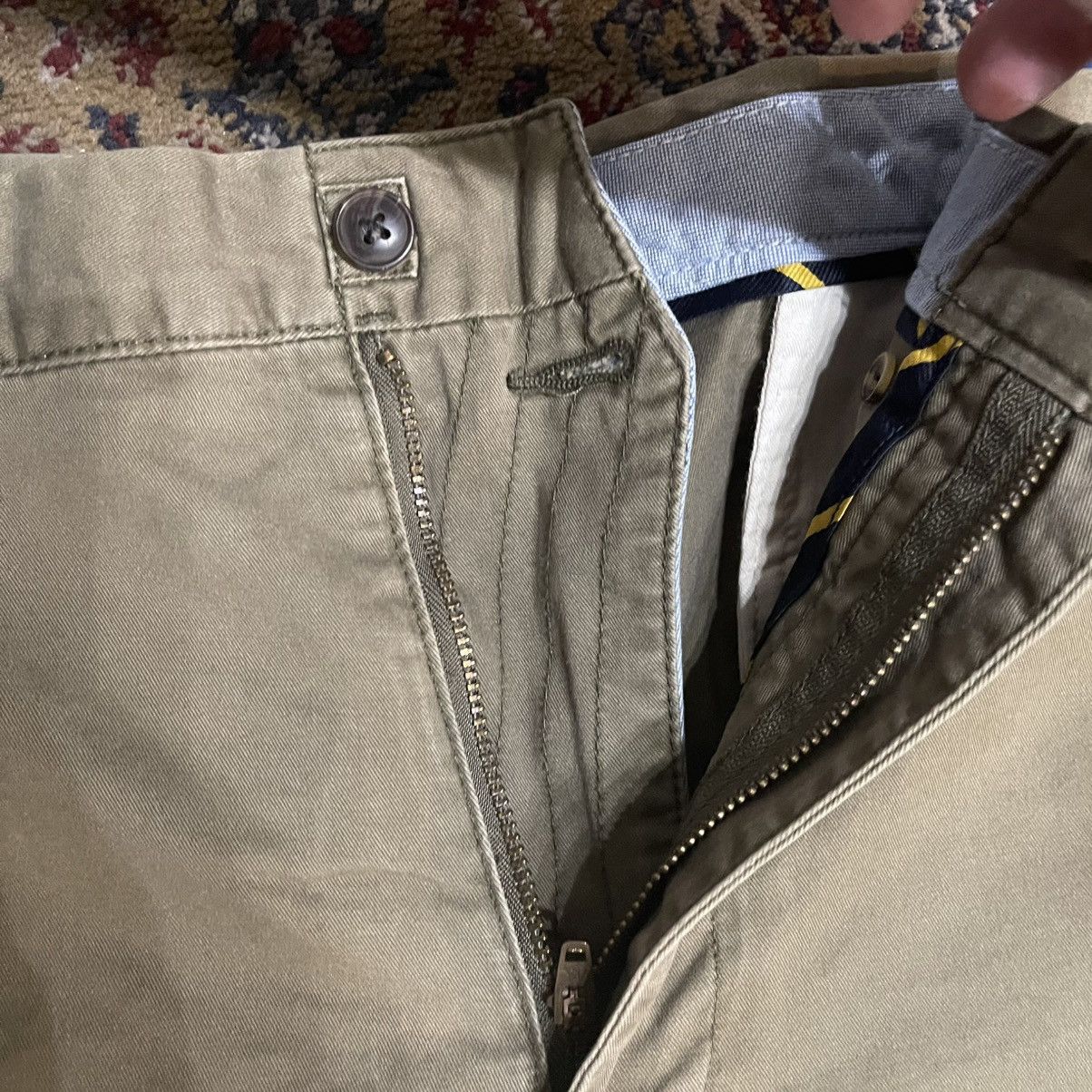 Polo Ralph Lauren Polo Ralph Lauren Chino Officer Pants Khaki size 38 Size US 38 / EU 54 - 3 Thumbnail