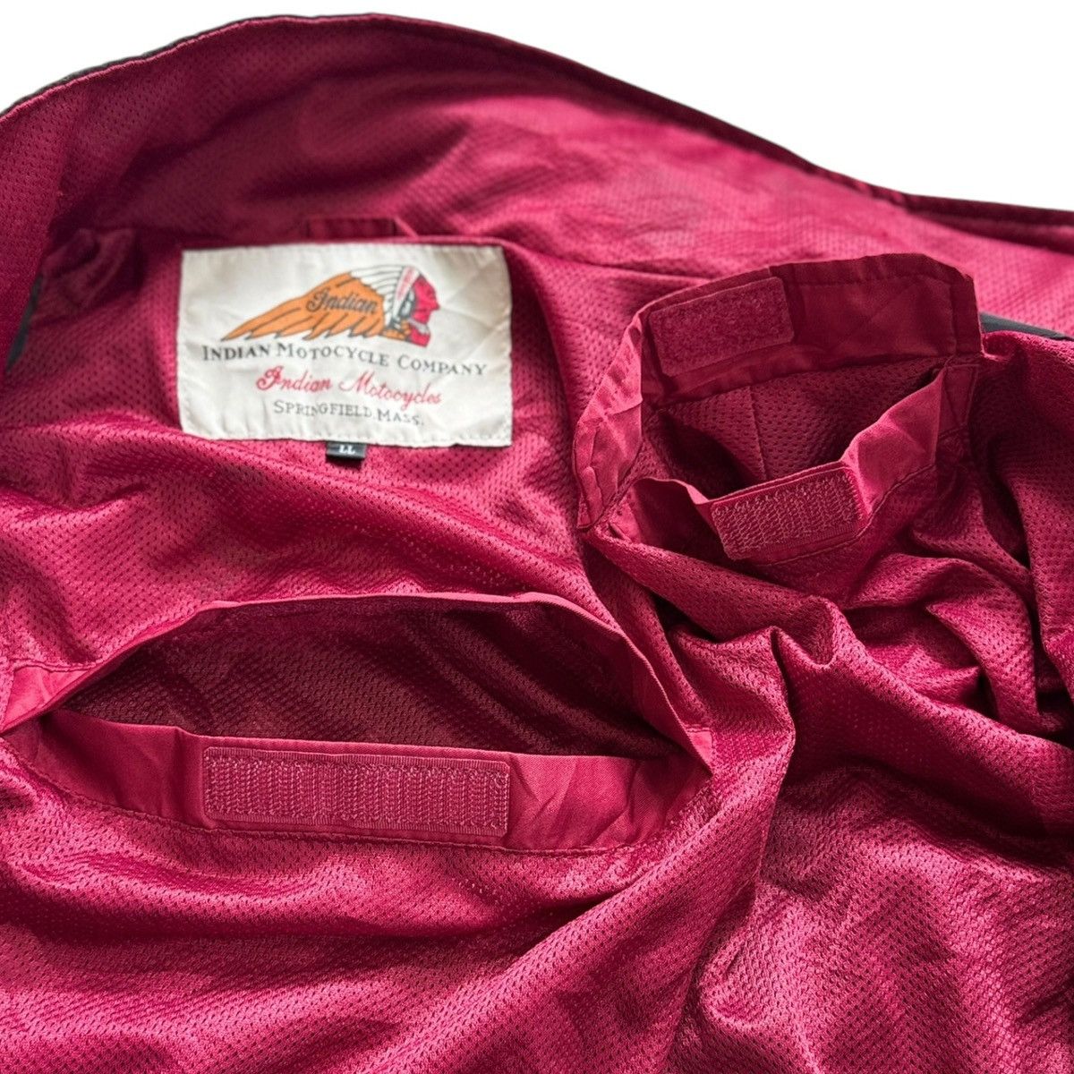 Indian Motorcycle Vintage Indian Motorcycle Bomber Bikers Jacket Size US L / EU 52-54 / 3 - 10 Thumbnail