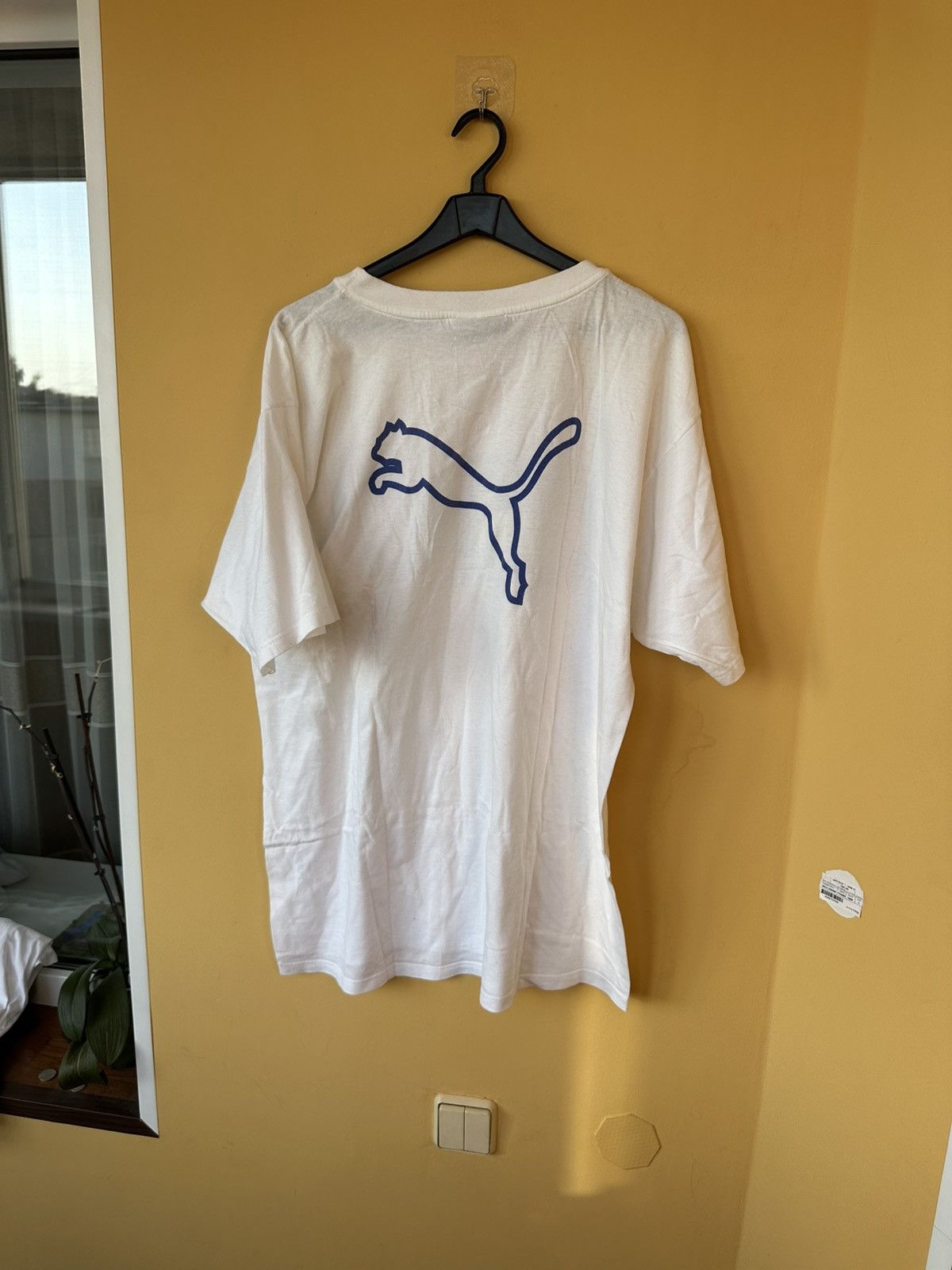Puma Puma Rare Leeds United Vintage 90s Training T Shirt size L Size US L / EU 52-54 / 3 - 6 Thumbnail