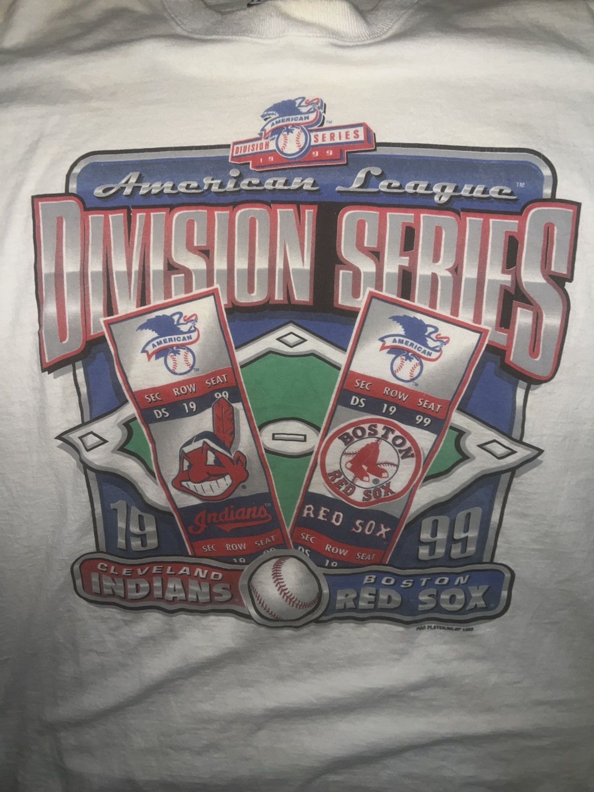 Pro Player Pro Player MLB American League Division Series Tee Size US XL / EU 56 / 4 - 2 Thumbnail