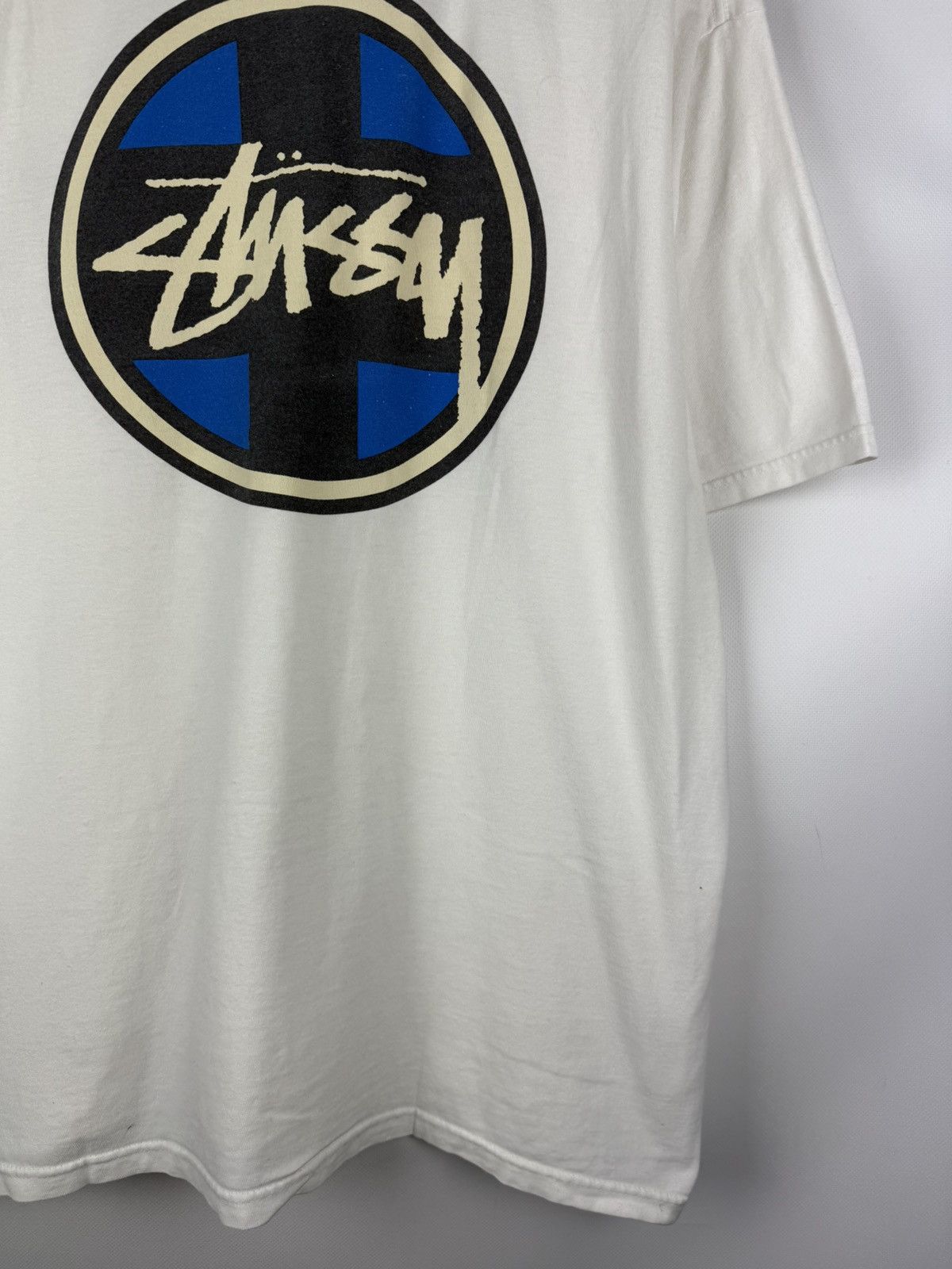 Other Stussy Vintage Big Back Logo Short Sleeve T Shirt Size XL Size US XL / EU 56 / 4 - 21 Thumbnail