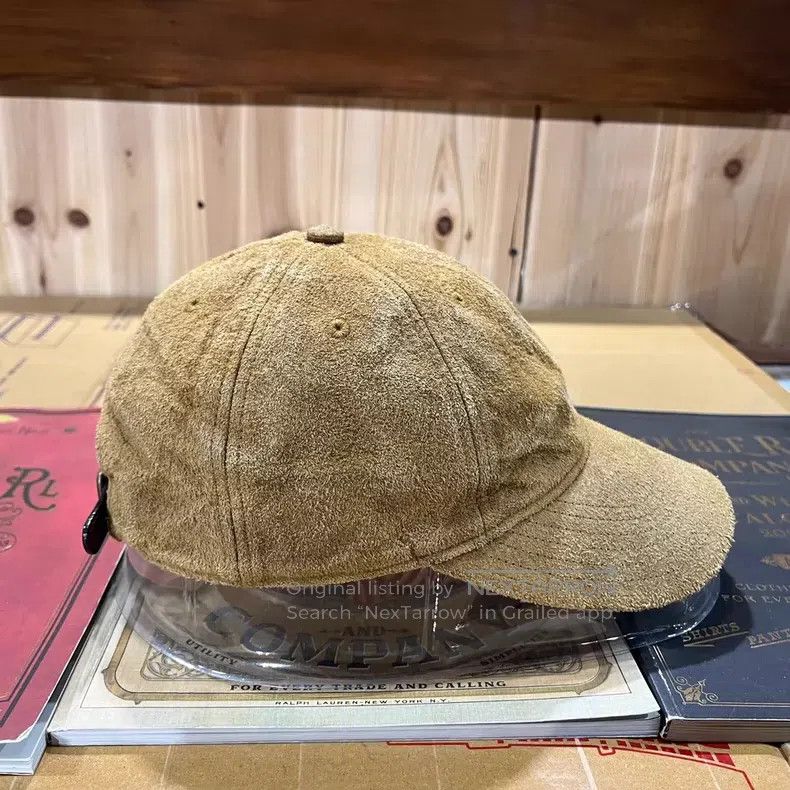 RRL Ralph Lauren RRL Ralph Lauren Anti-fur baseball cap, hat Size ONE SIZE - 3 Thumbnail