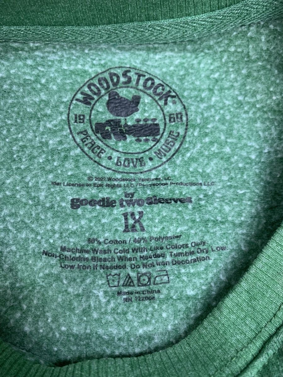Band Tees Woodstock 1969 Sweatshirt Size US XXL / EU 58 / 5 - 9 Thumbnail