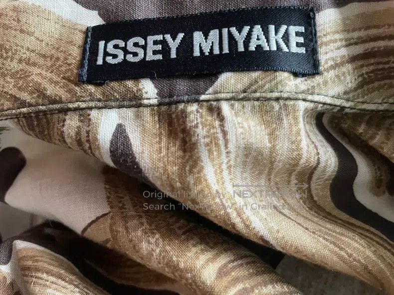 Issey Miyake Issey Miyake Brown Shirt Size US M / EU 48-50 / 2 - 8 Thumbnail