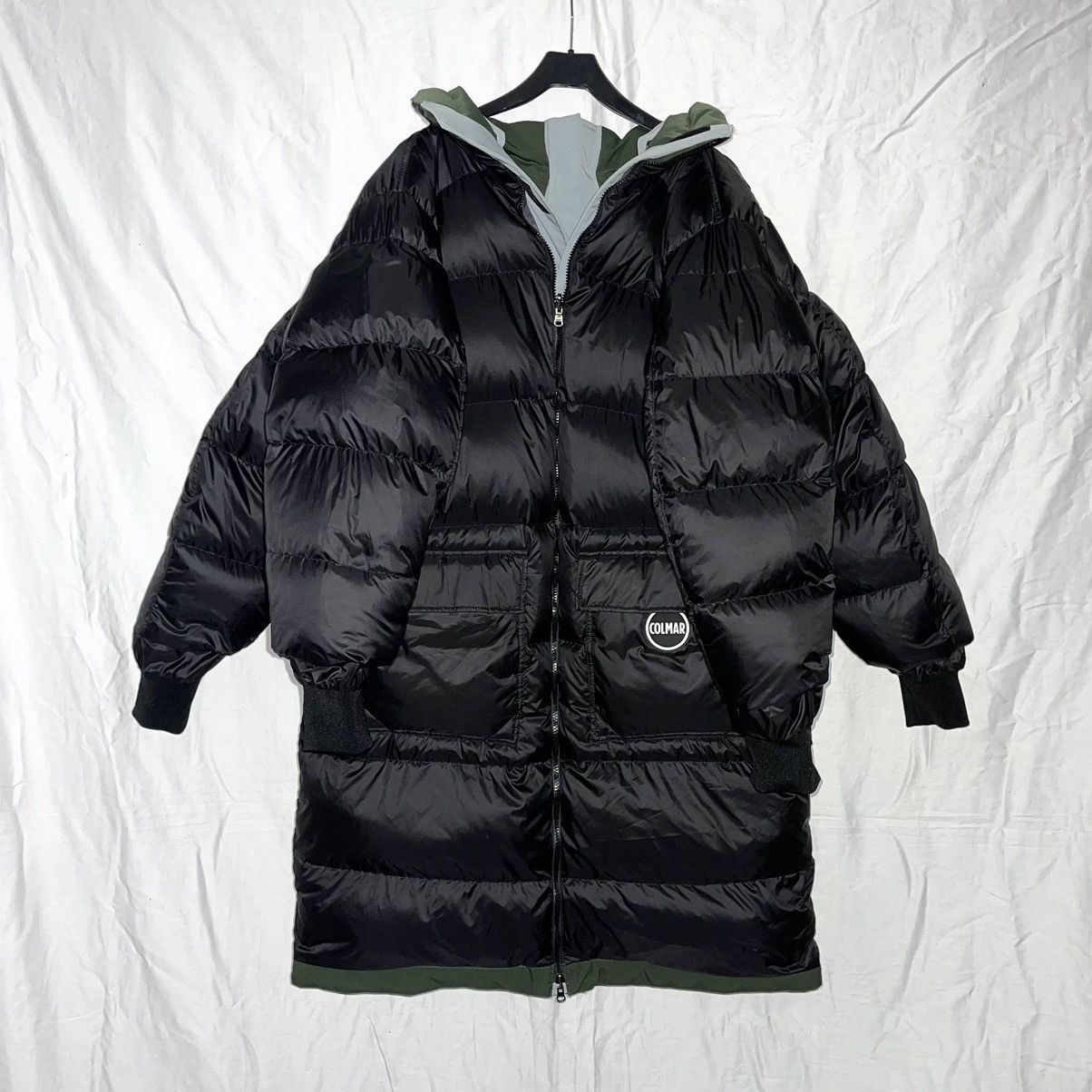 Hood By Air Colmar A.G.E. x Shayne Oliver double frontfaced down parka Size US XL / EU 56 / 4 - 5 Thumbnail