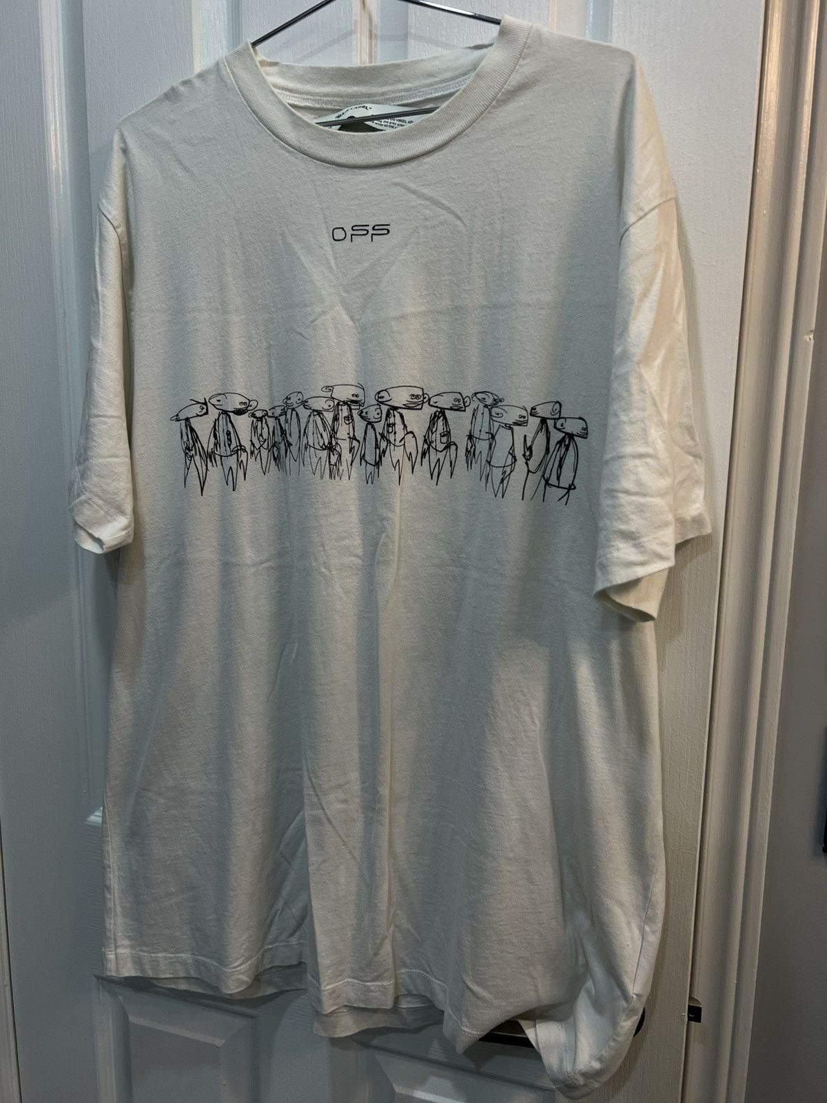 Off-White Off-White Futura Atoms T-Shirt Size US M / EU 48-50 / 2 - 1 Thumbnail