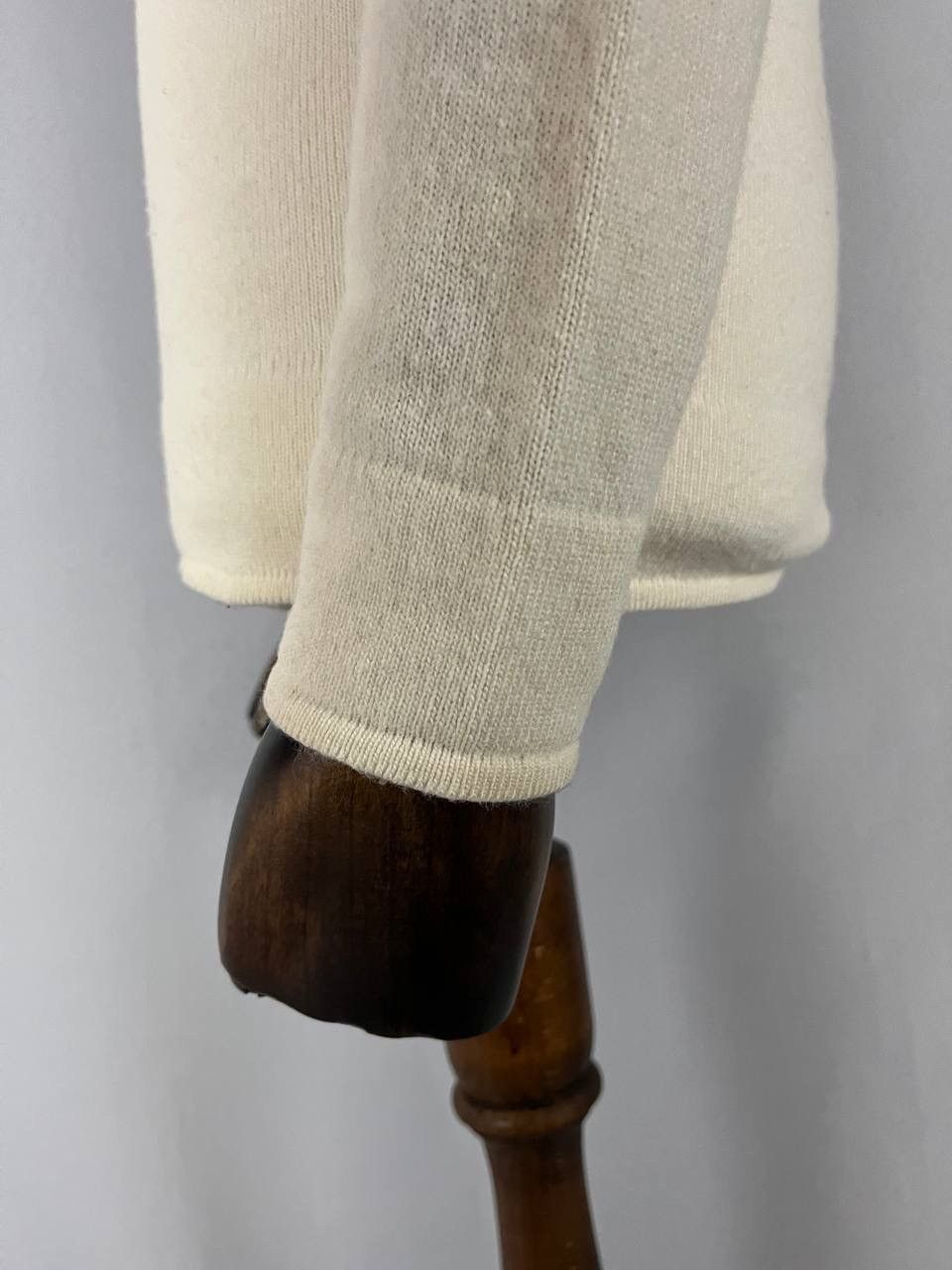 Stone Island Stone Island Milk Sweater Size US S / EU 44-46 / 1 - 7 Thumbnail