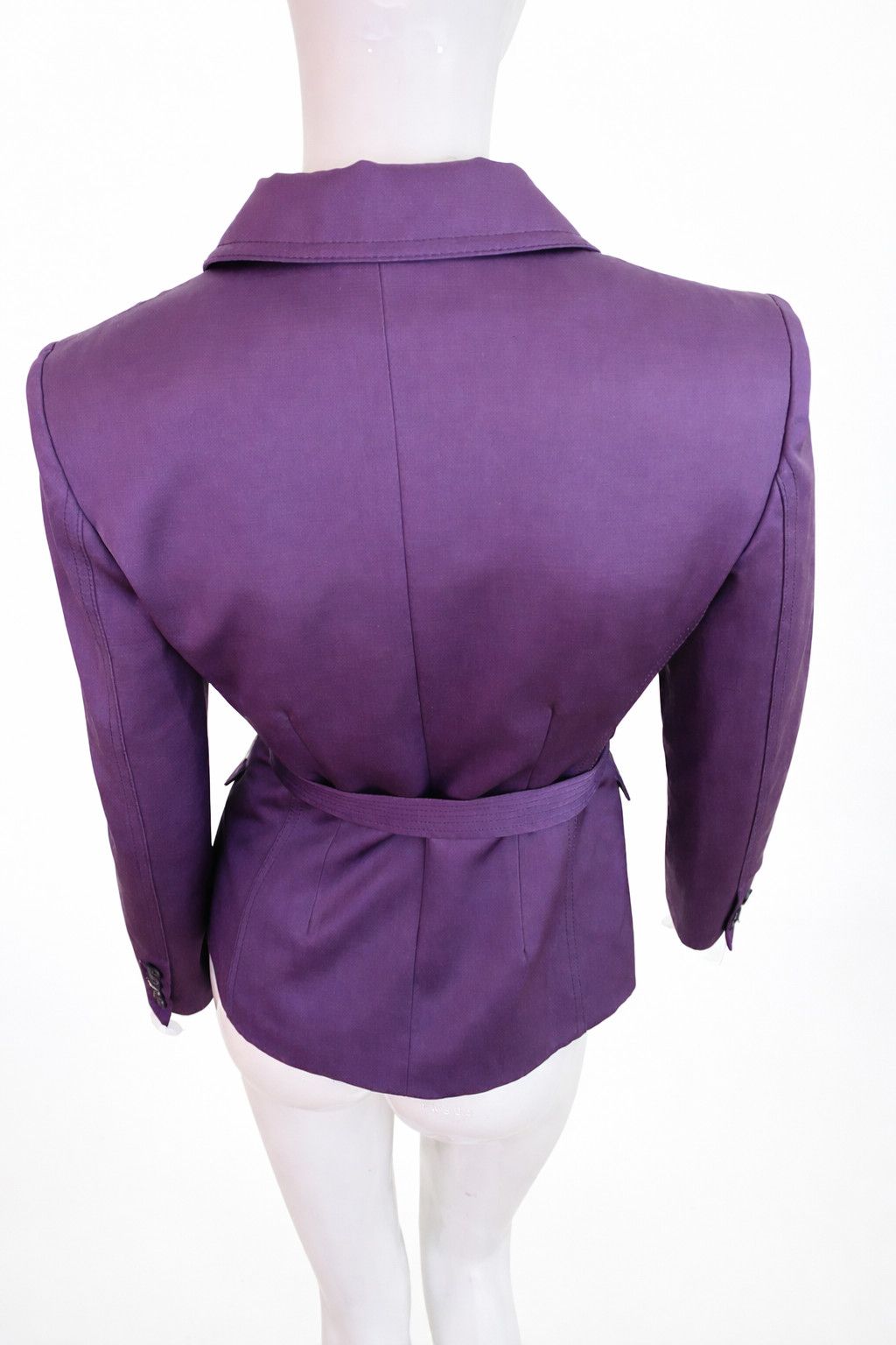 John Galliano John Galliano Fall/Winter 2015 Blazer Gazette XS Jacket Size XS / US 0-2 / IT 36-38 - 7 Thumbnail