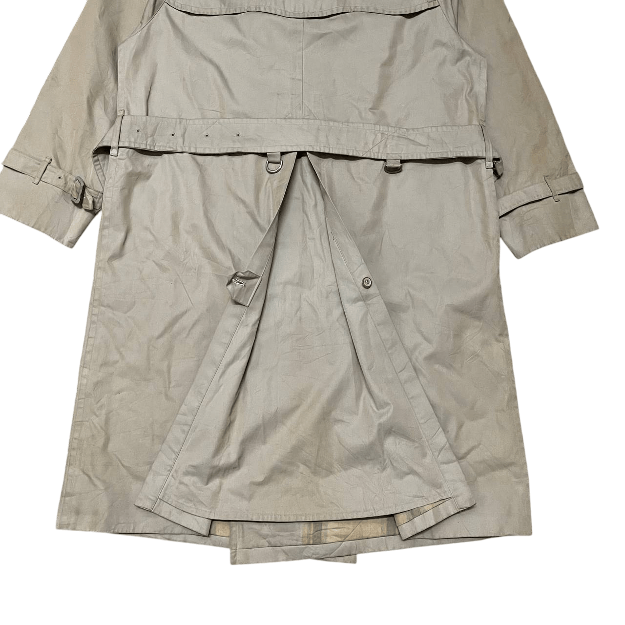 Burberry Vintage Burberry Trench Coat Double Breasted Size US M / EU 48-50 / 2 - 18 Thumbnail