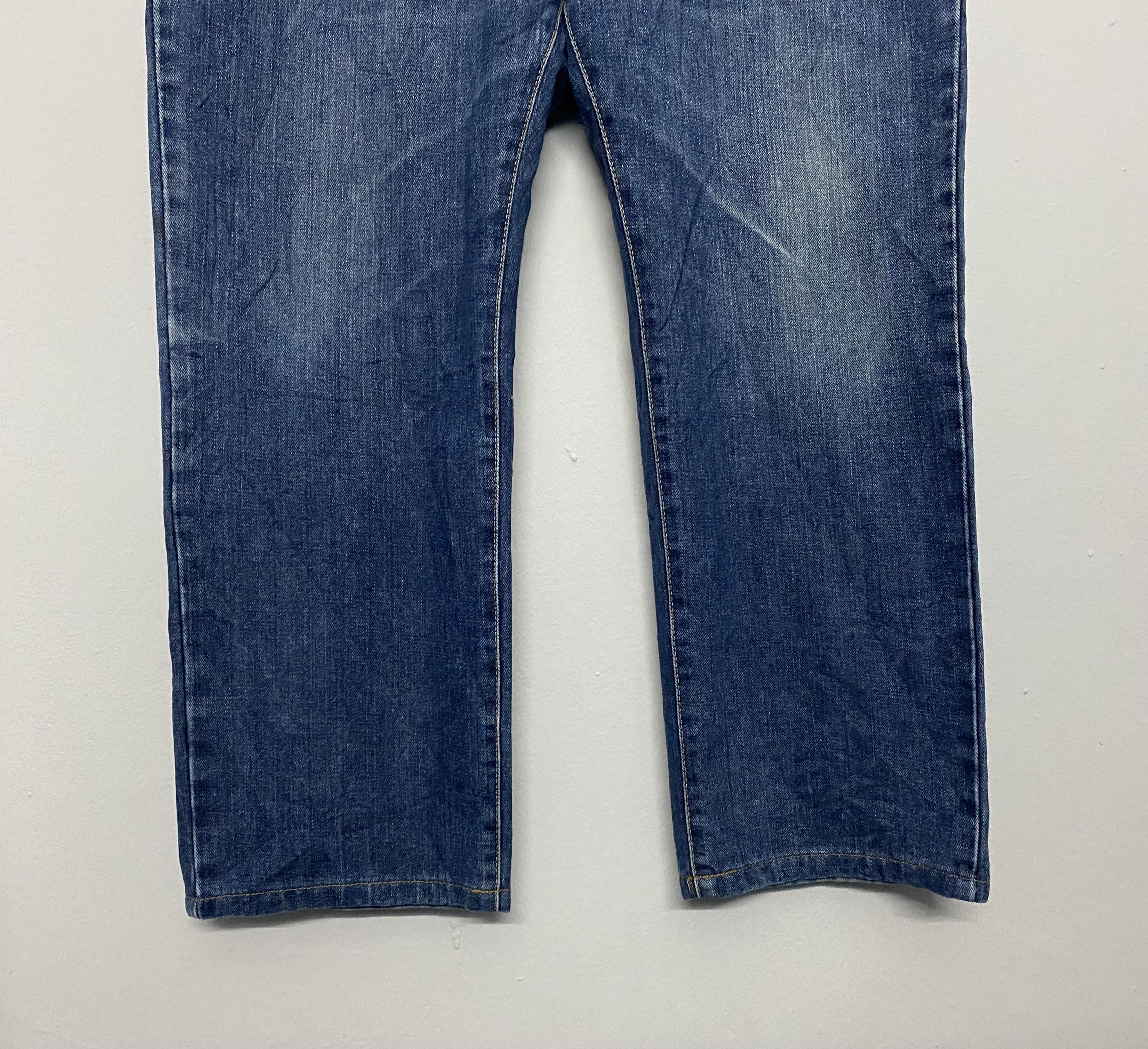 Edwin Edwin 404 MADE IN JAPAN International Basic Denim Jeans W38 Size US 38 / EU 54 - 4 Thumbnail