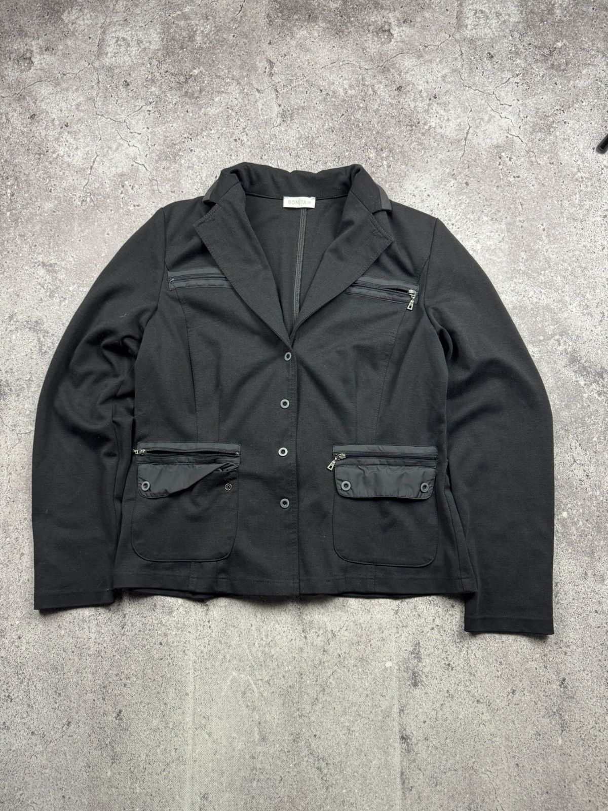Japanese Brand Avant Garde Junya Watanabe style bonita opium Y2K Jacket Size M / US 6-8 / IT 42-44 - 1 Thumbnail