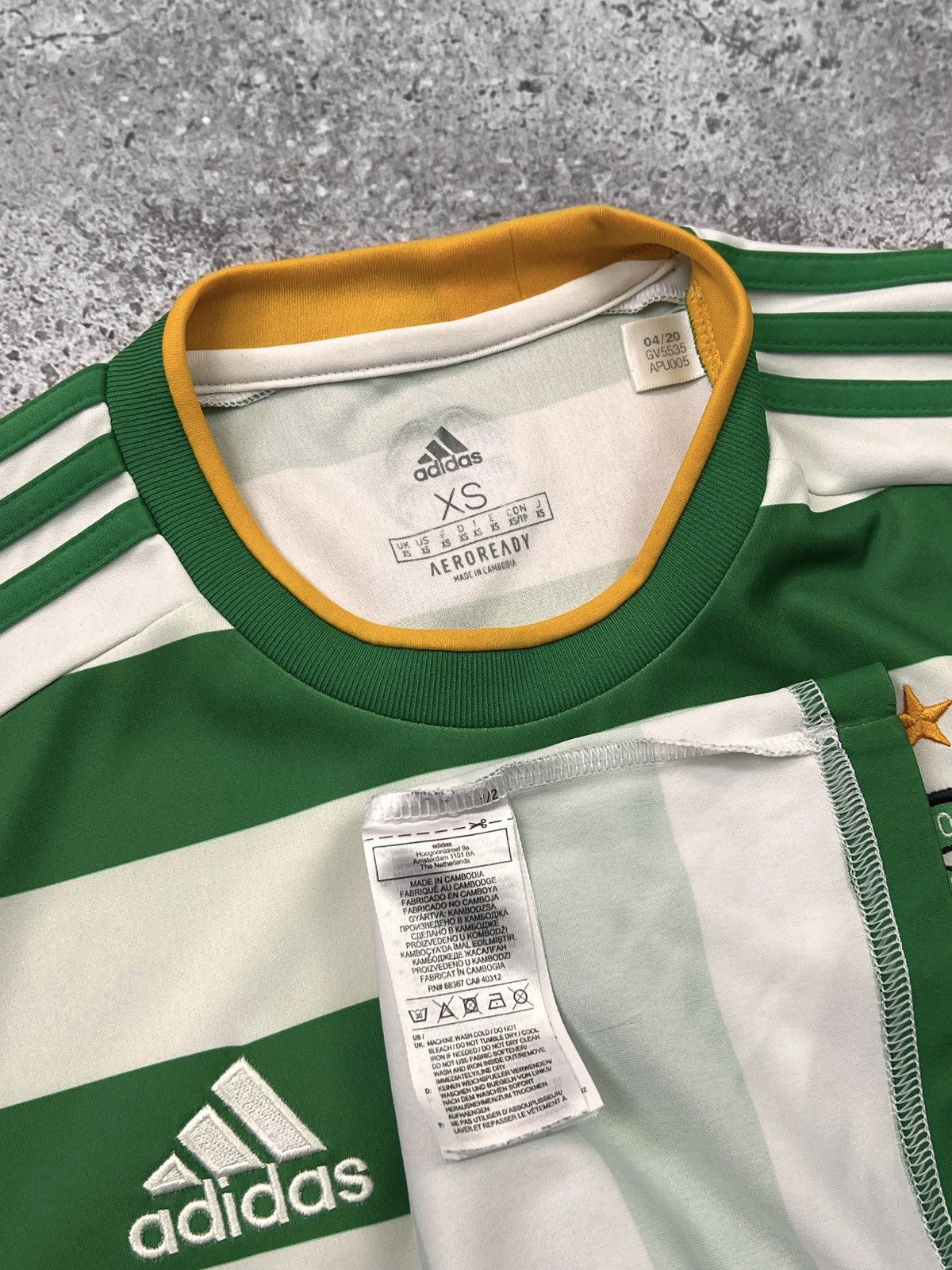 Adidas Adidas Celtic FC 2020/21 Home Soccer Jersey Size US XS / EU 42 / 0 - 5 Thumbnail