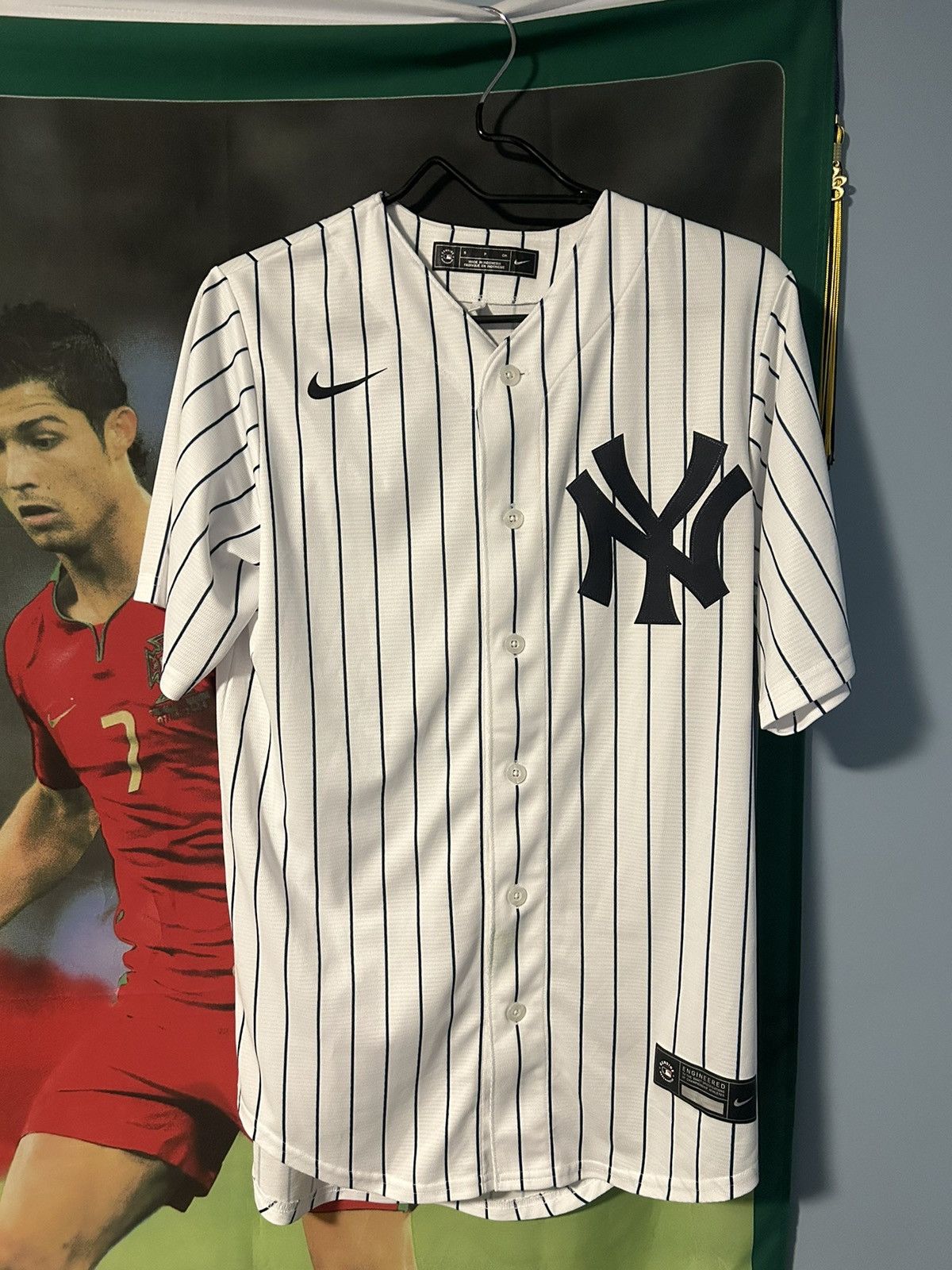 Nike NY Yankees Jersey Size Small Derek Jeter Size US S / EU 44-46 / 1 - 1 Thumbnail