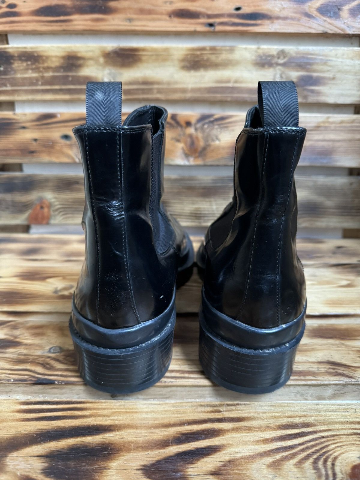 Prada Oxford ankle Chelsea boots Size US 9 / EU 42 - 15 Thumbnail