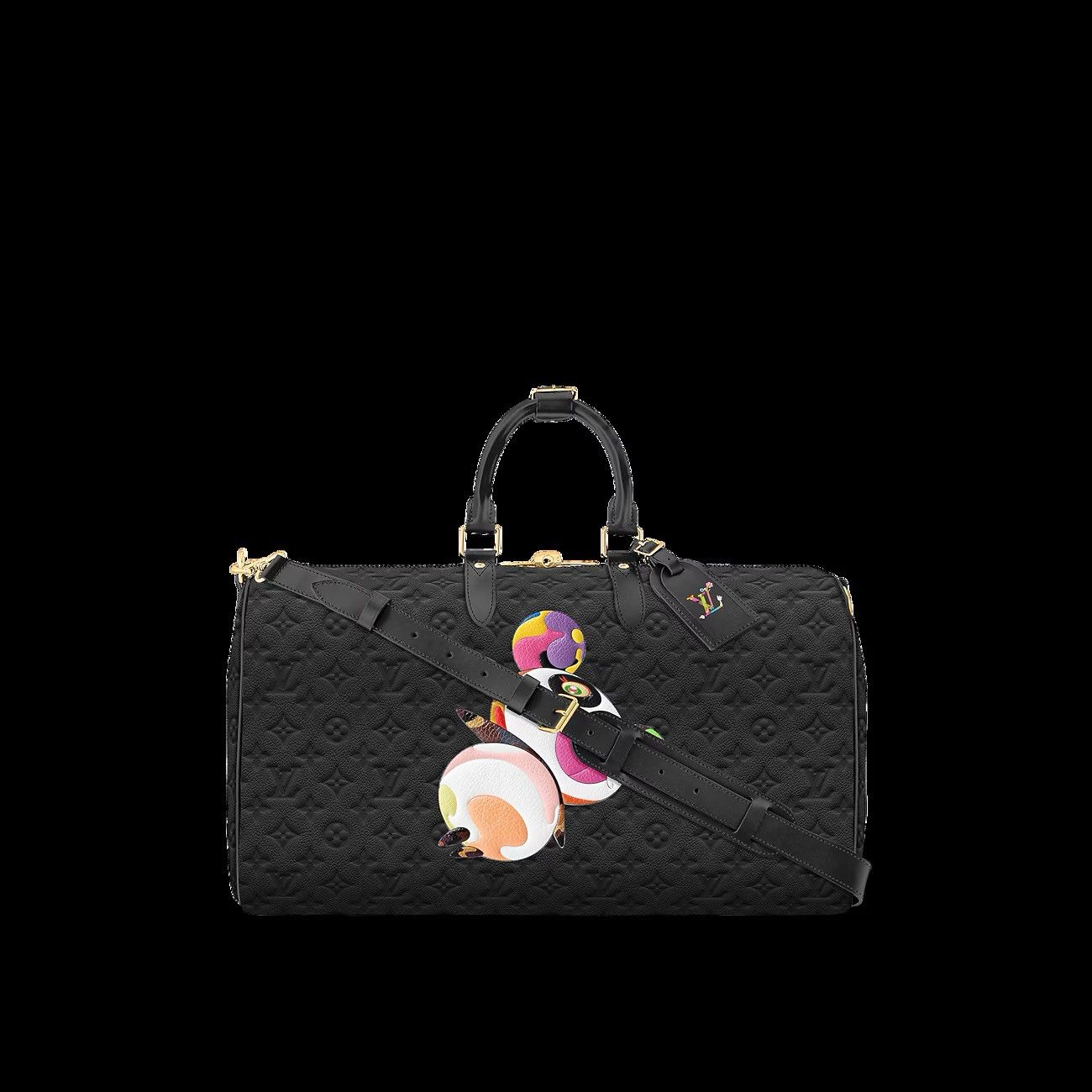 Louis Vuitton × Takashi Murakami KEEPALL BANDULERE 45 Size 44 - 1 Thumbnail
