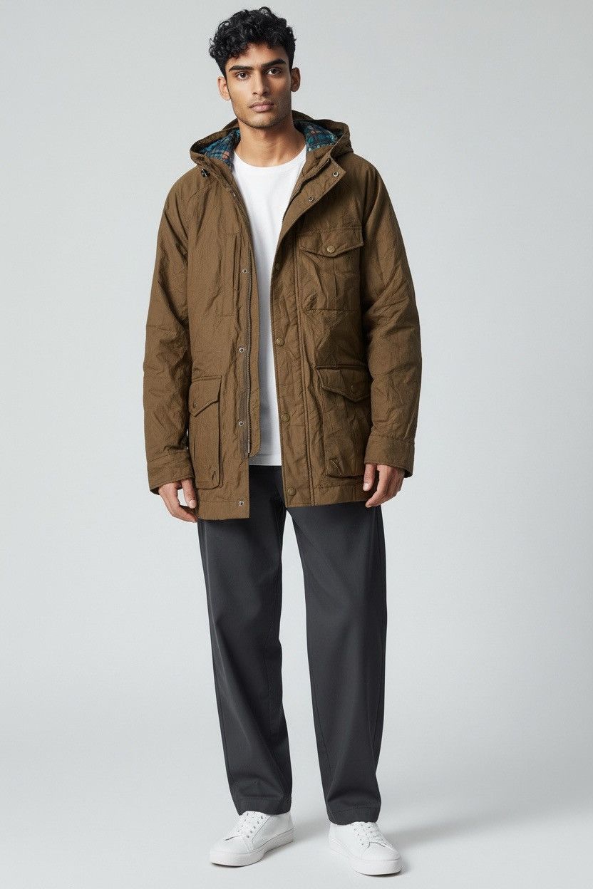 Brooks Brothers Brooks Brother The British Millerain Jacket Gorpcore Style Size US M / EU 48-50 / 2 - 8 Thumbnail