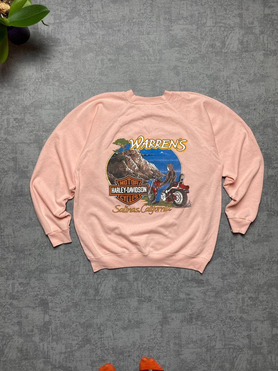 Other Harley Davisson sweatshirt vintage Size US XL / EU 56 / 4 - 12 Thumbnail