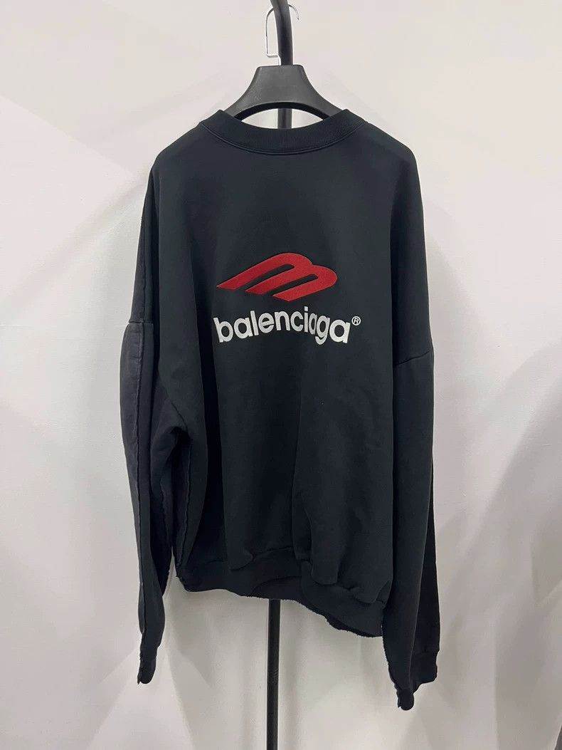 Balenciaga Balenciaga 24ss Tape 3 B 2-in-1 Patchwork Wash Break Long S Size US XS / EU 42 / 0 - 2 Thumbnail