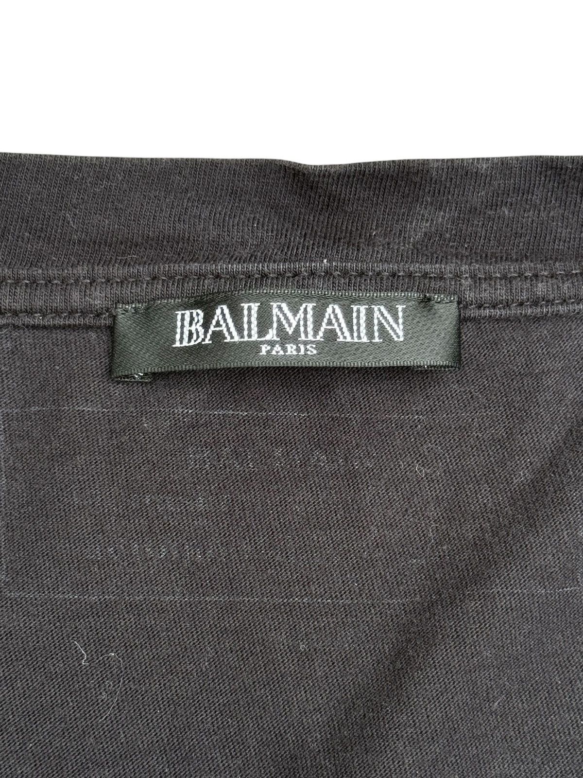 Balmain Balmain rock graphic t shirt Size US S / EU 44-46 / 1 - 7 Thumbnail