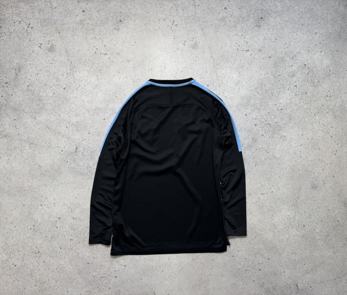 Nike Nike FC Manchester City Soccer Jersey Long Sleeve Y2K Size US M / EU 48-50 / 2 - 2 Thumbnail