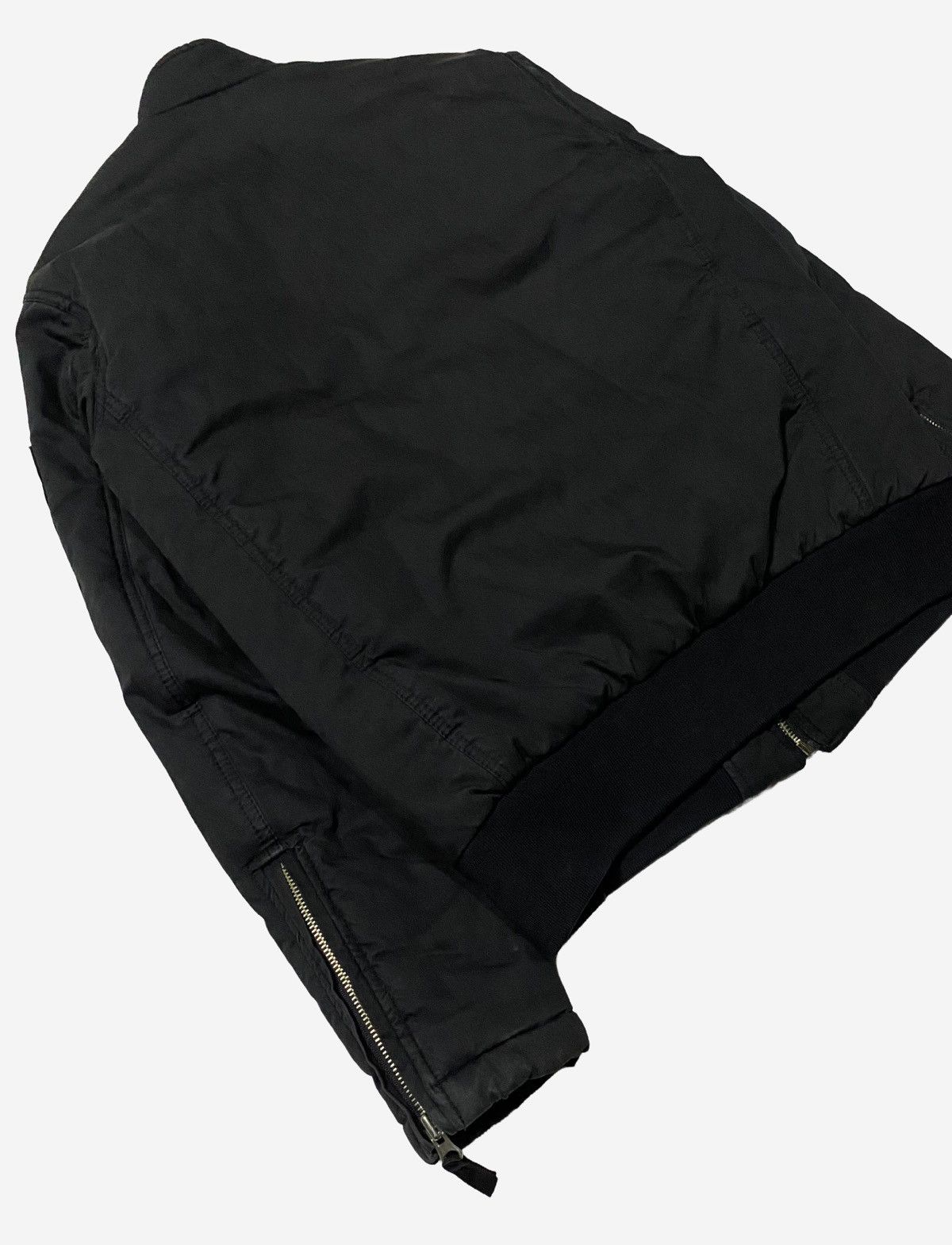 Japanese Brand 516 BOMBER DOWN NYLON JACKET Size US M / EU 48-50 / 2 - 11 Thumbnail