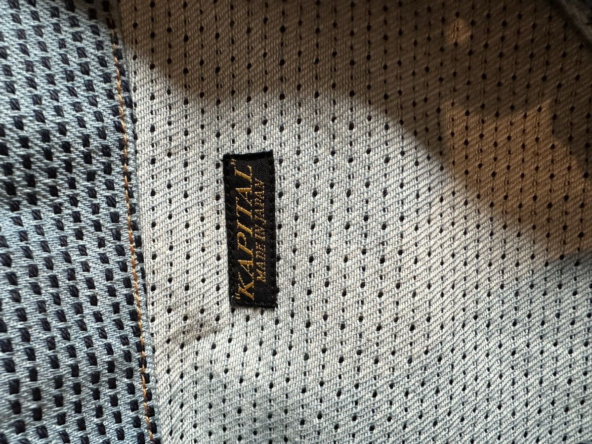 Kapital RARE XXL/SIZE 6 - Kapital Century Denim Jacket No.3 Size US XXL / EU 58 / 5 - 6 Thumbnail