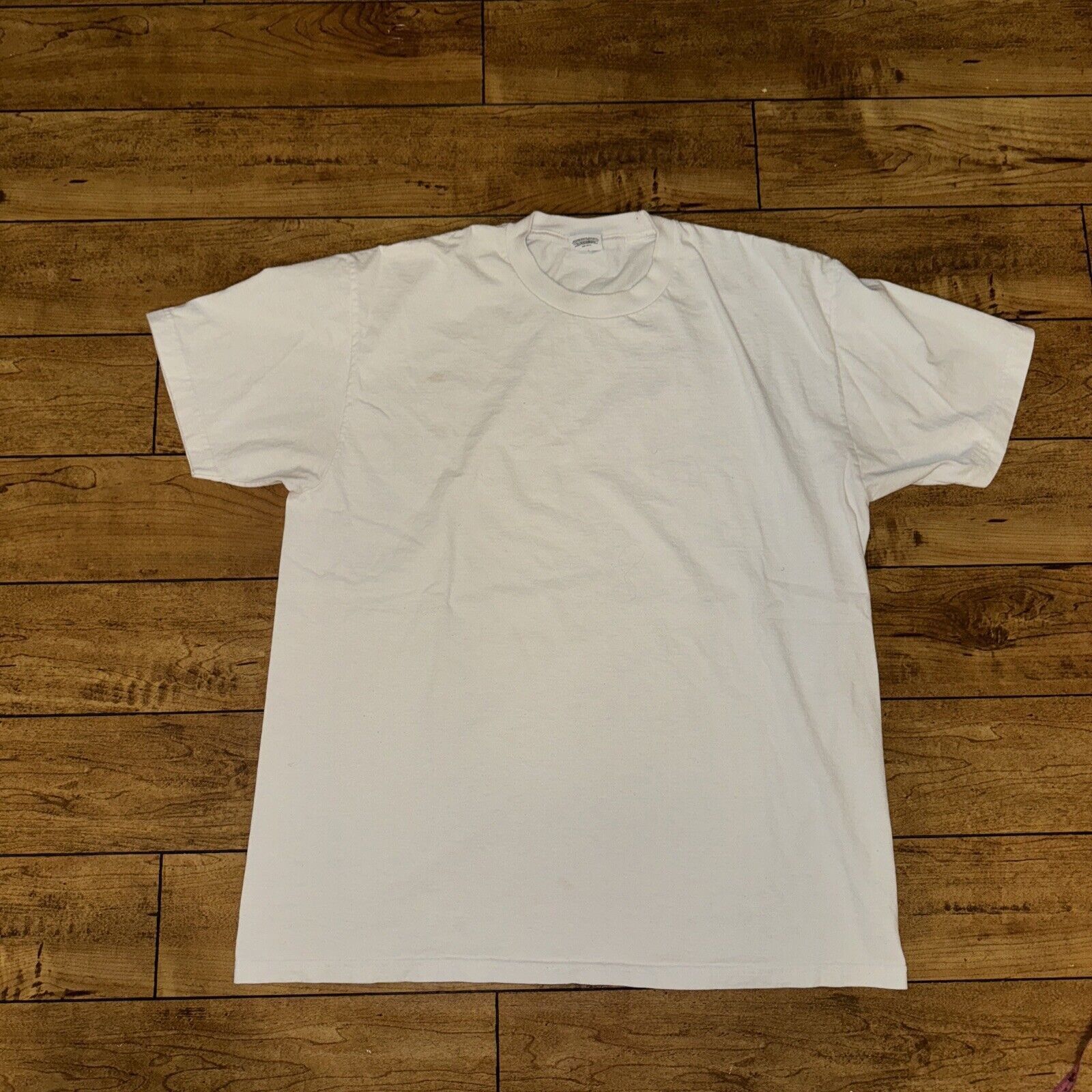 Vintage White Pro Club Comfort T-Shirt XL 22x29 Size US XL / EU 56 / 4 - 1 Thumbnail